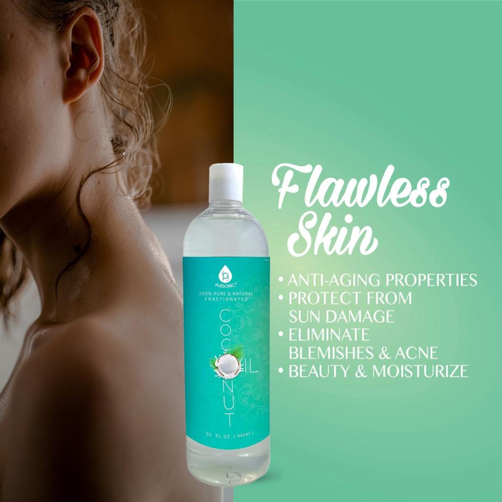 Fractionated Coconut Oil