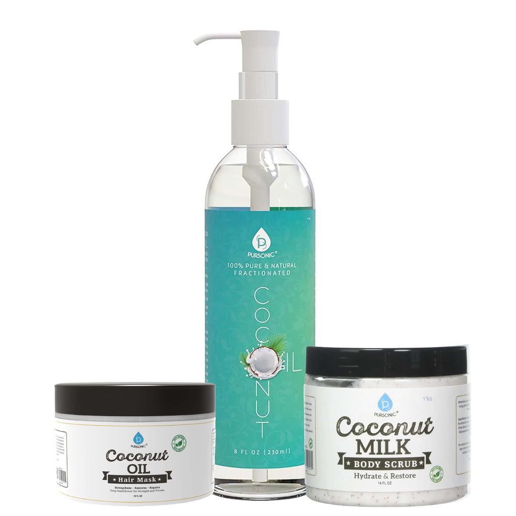 Coconut Beauty Bundle
