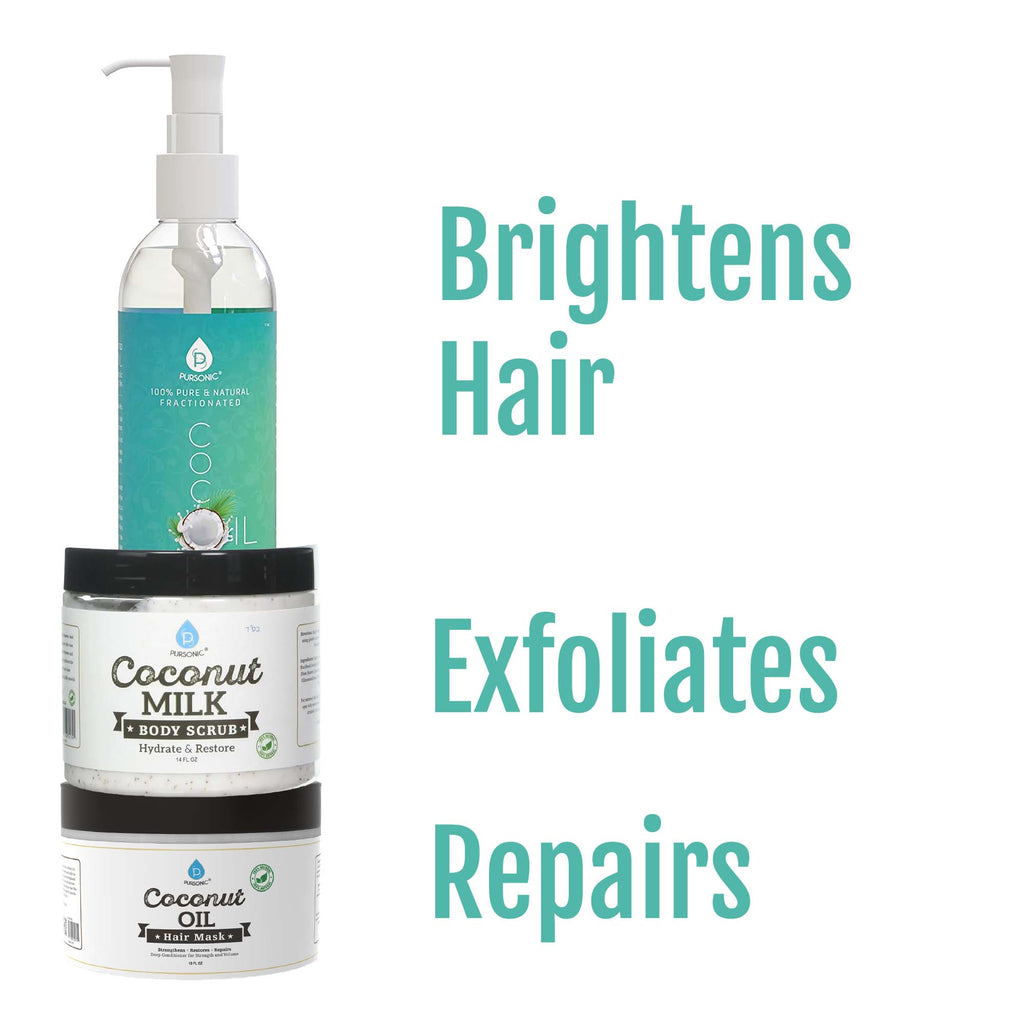 Coconut Beauty Bundle