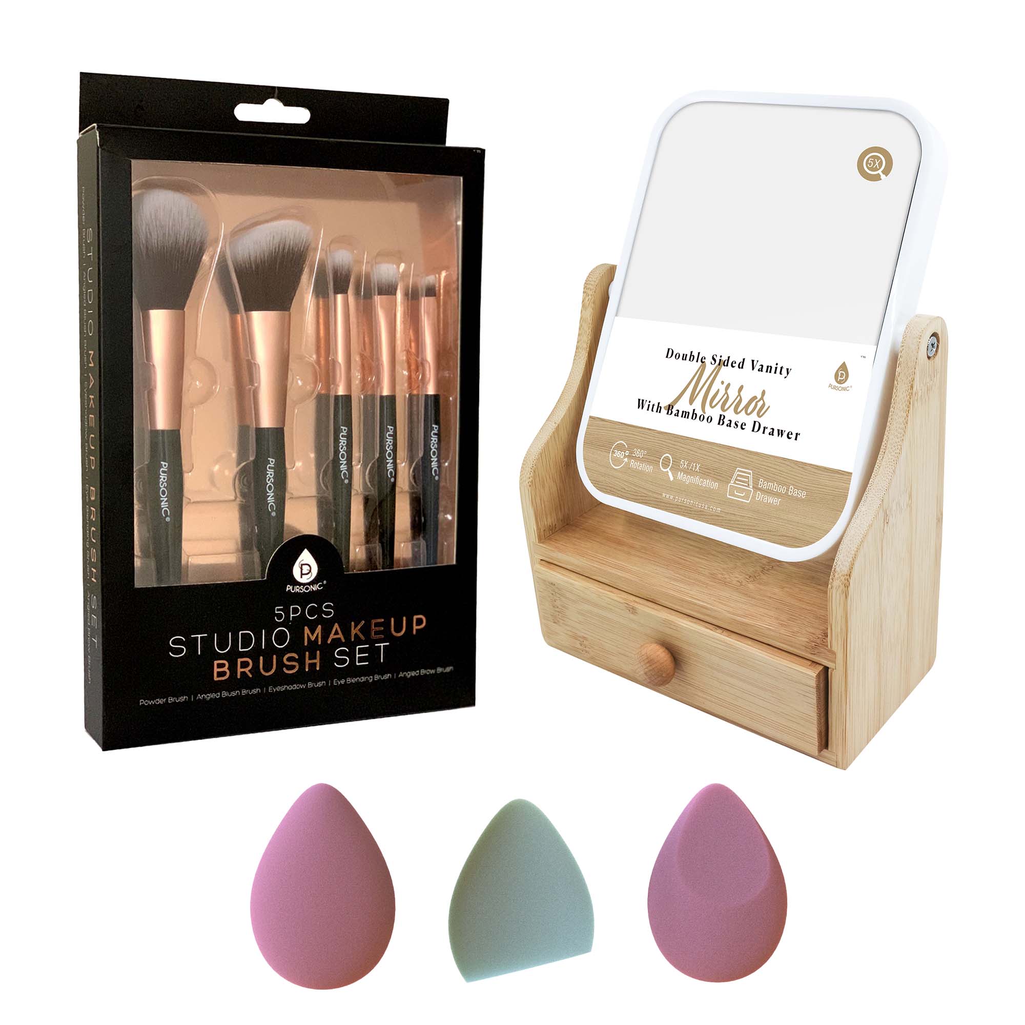 Beauty Essentials Set