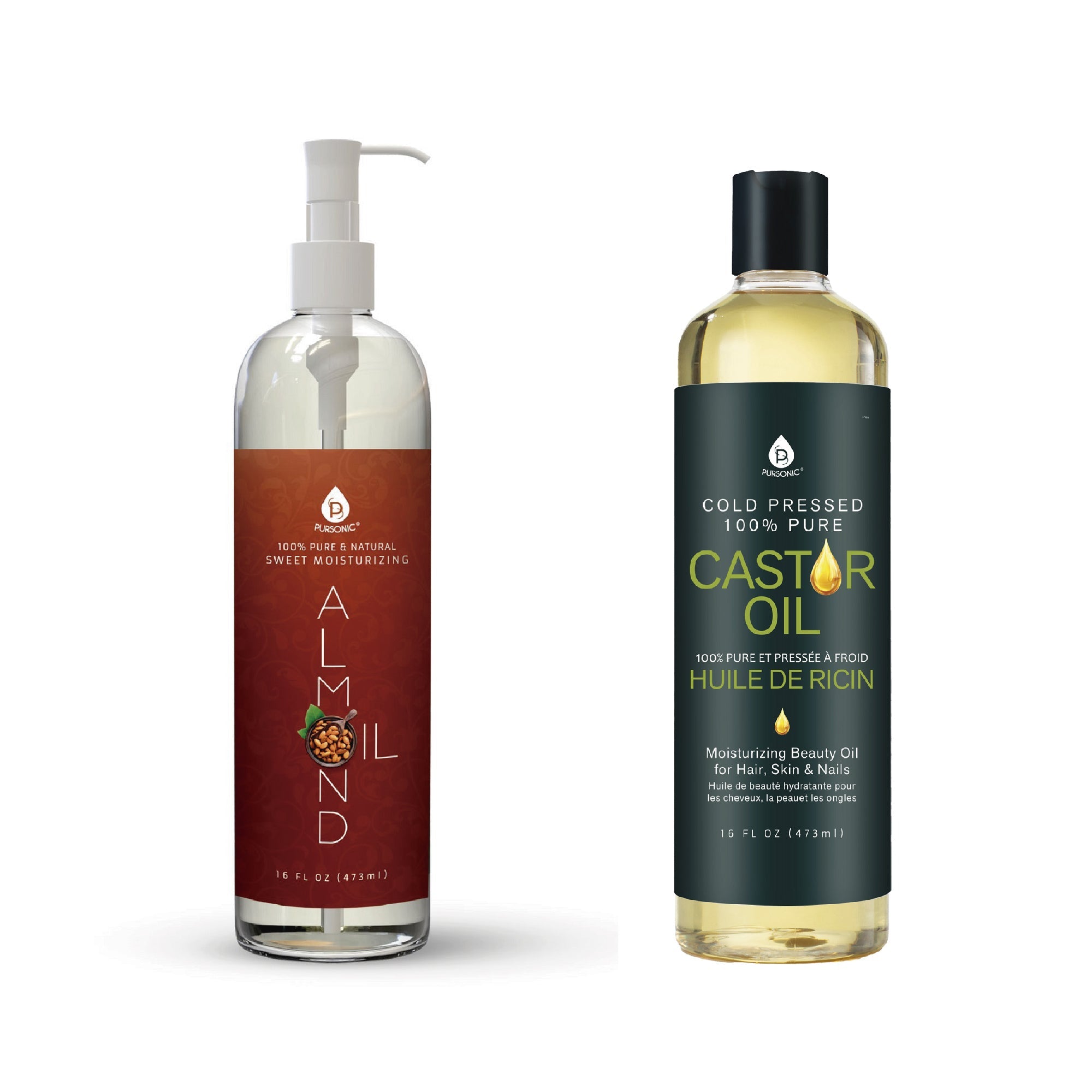 Castor & Almond Oil