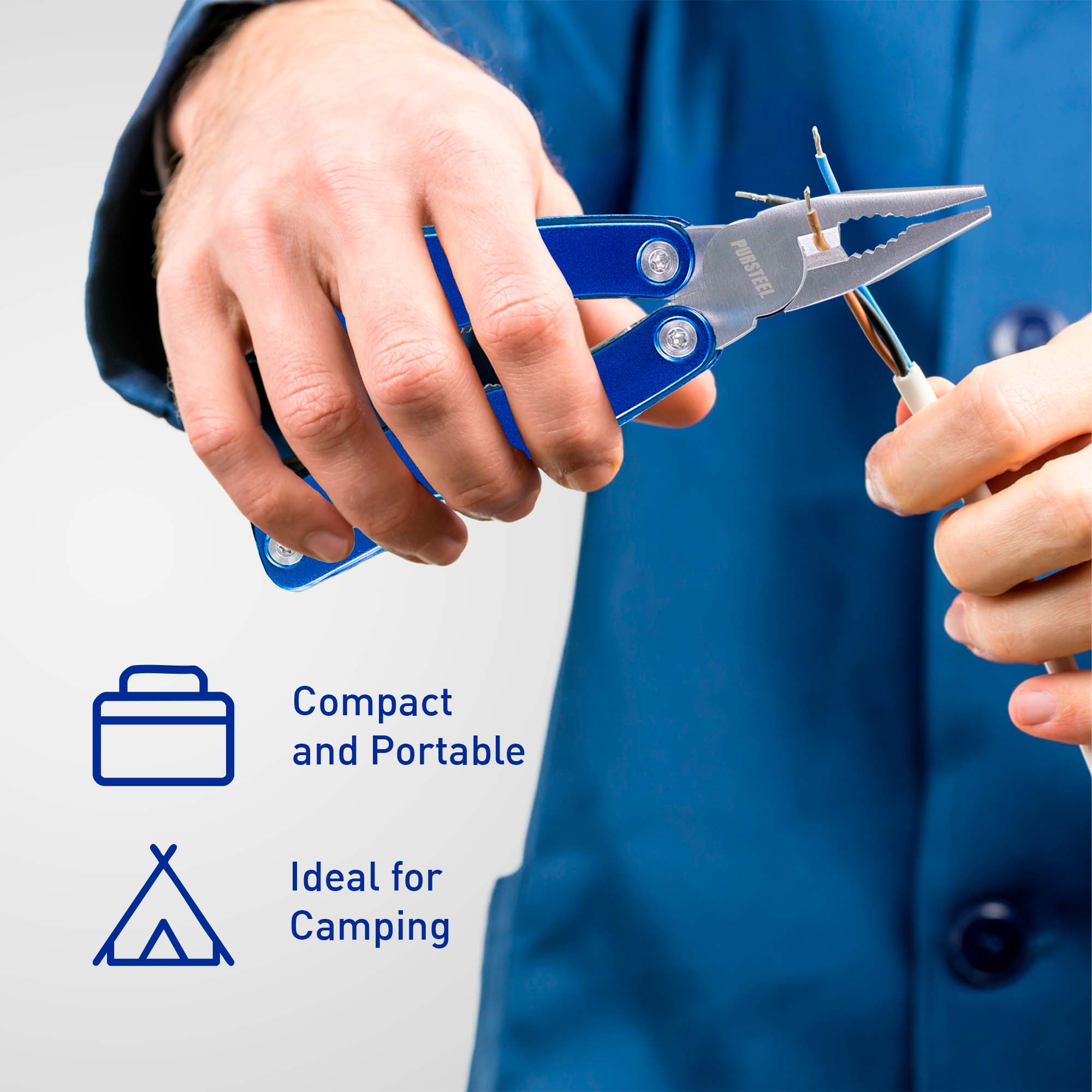 🛠️ Pursonic Car Vacuum, Handy Solutions 9-Piece Tool Kit & 11-in-1 Multifunction Tool Bundle – The Ultimate Home & Auto Essential Set 🚗🔧