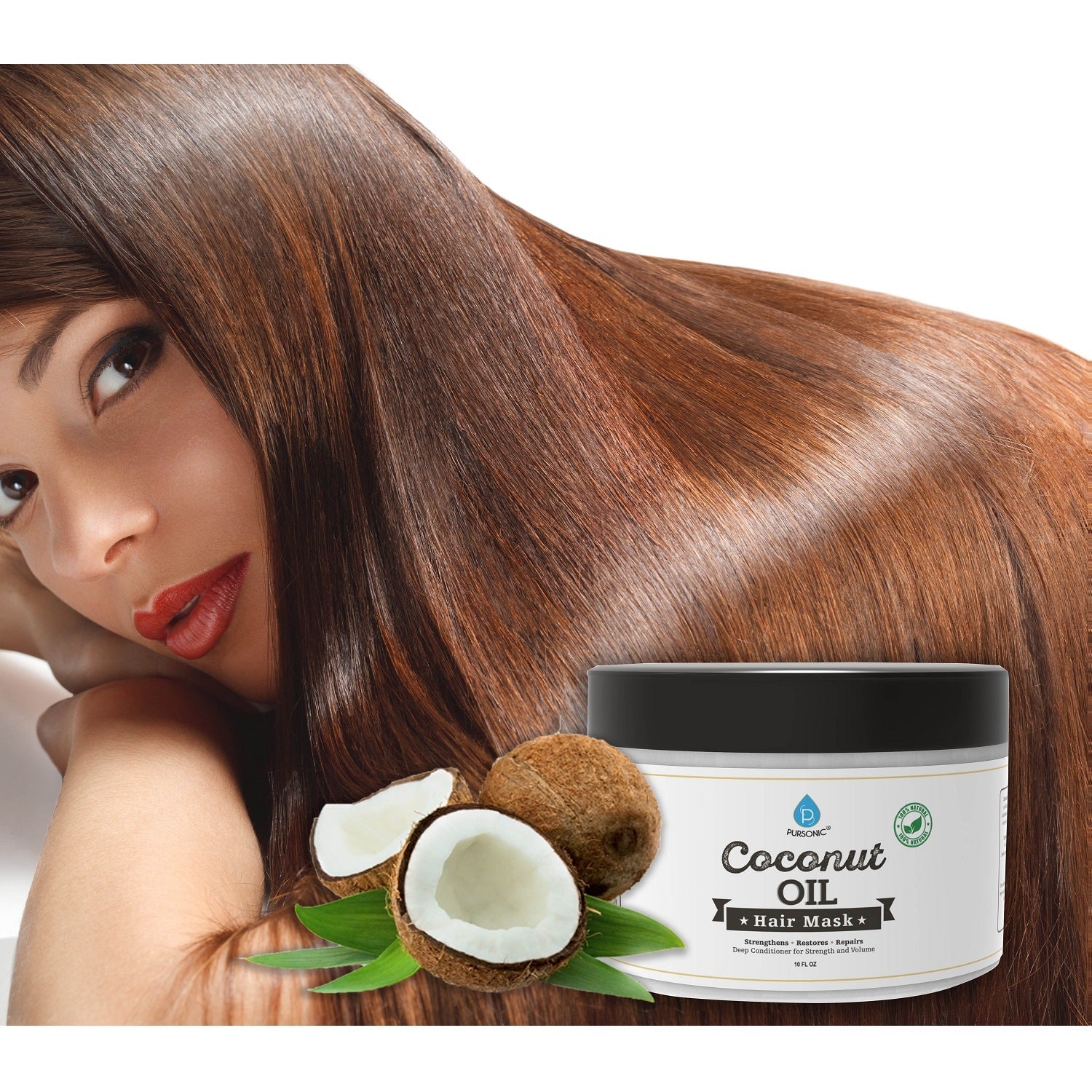 Coconut Oil Hair Mask