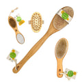 Exfoliation & Massage Brush Set