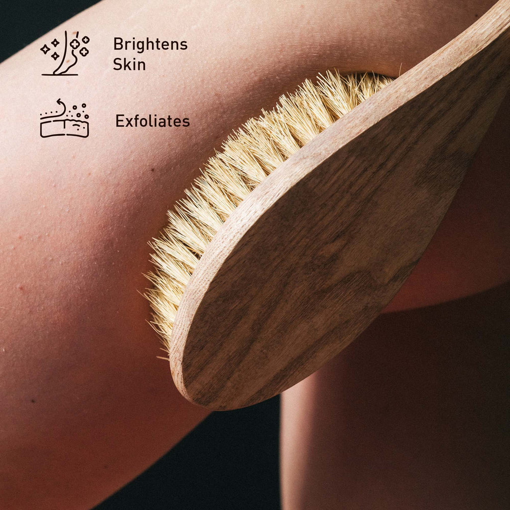 Exfoliation & Massage Brush Set
