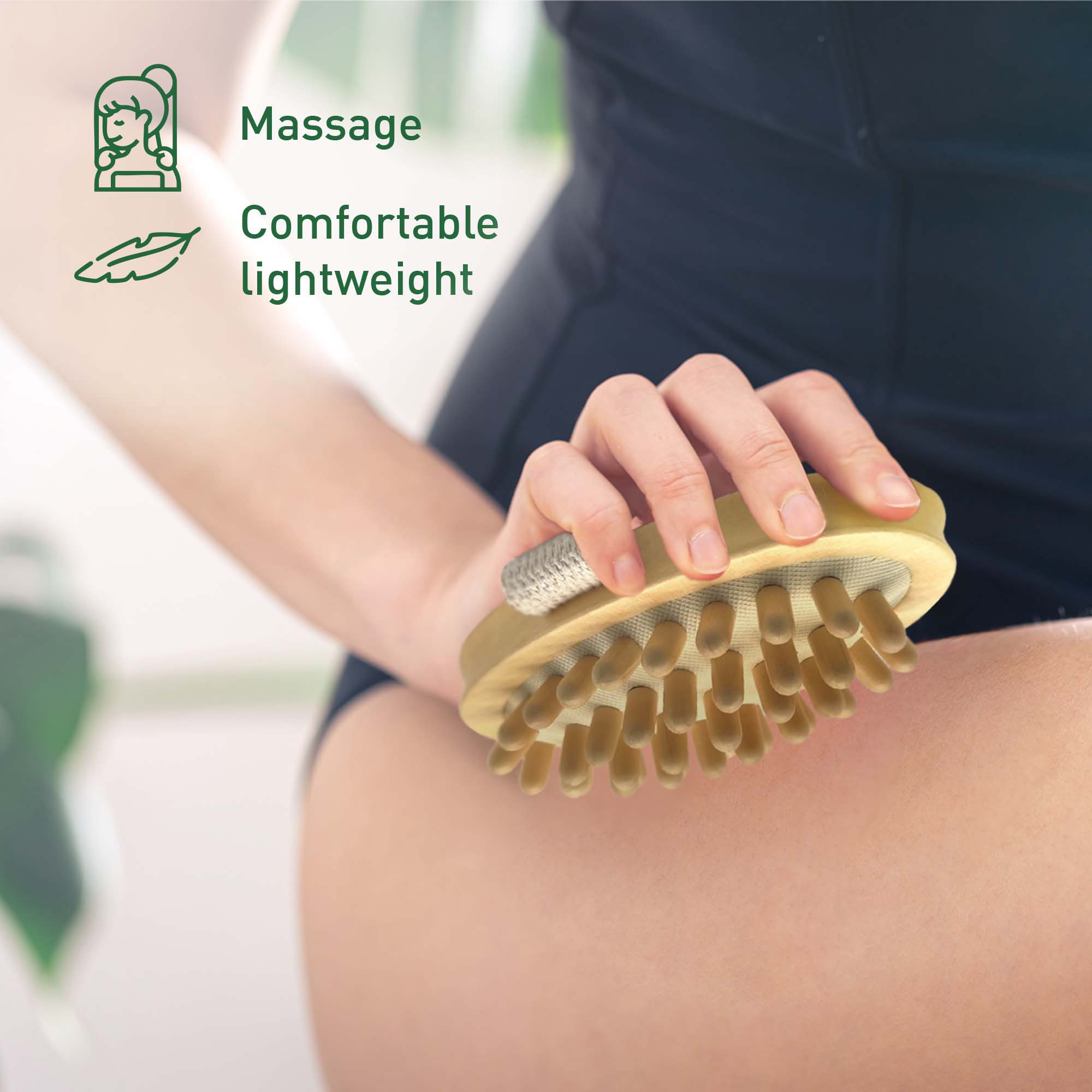 Exfoliation & Massage Brush Set