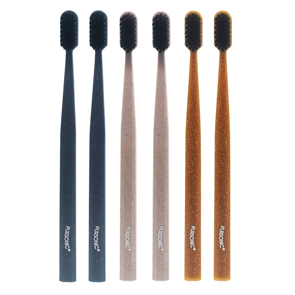 Cedarwood Toothbrushes 6-Pack