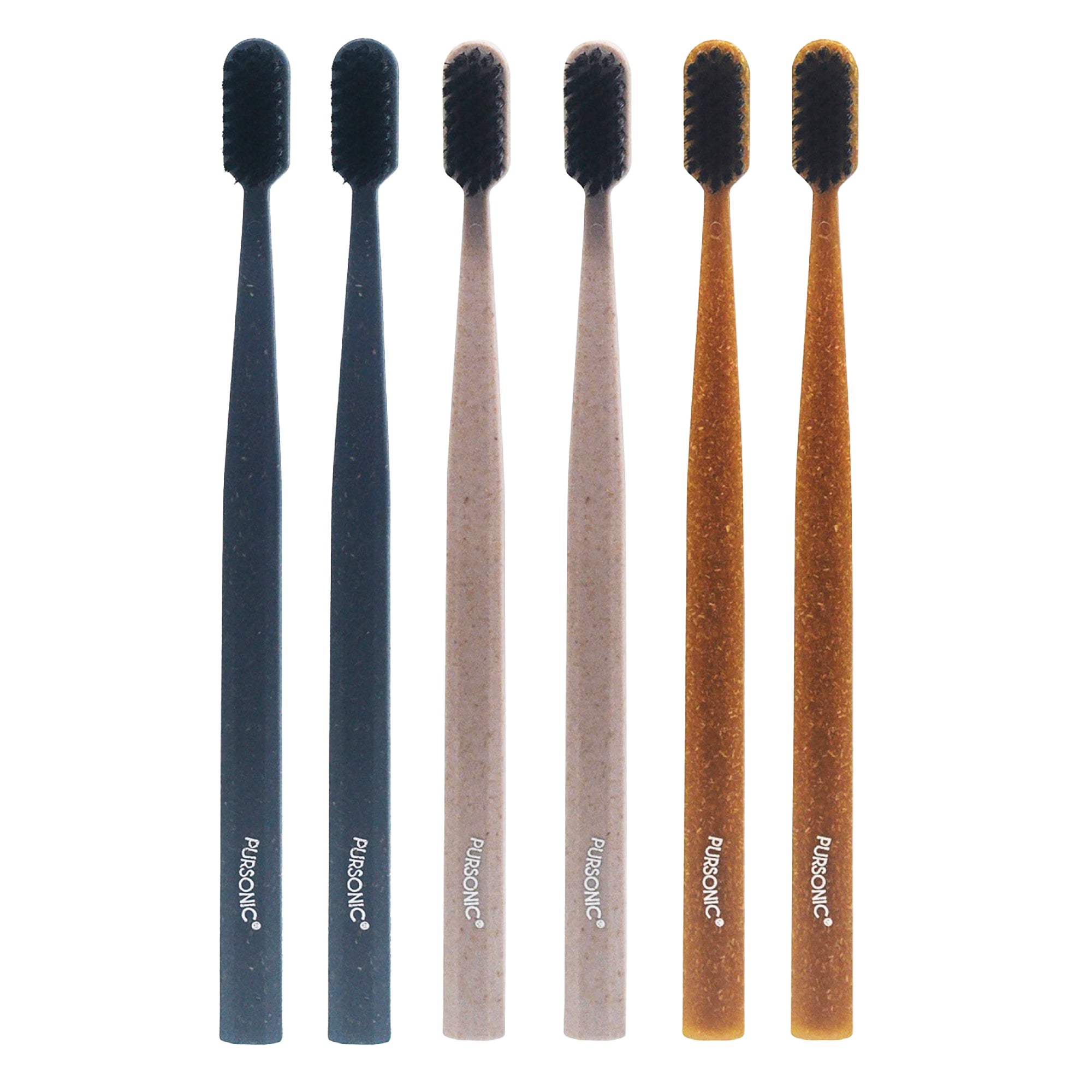 Cedarwood Toothbrushes 6-Pack