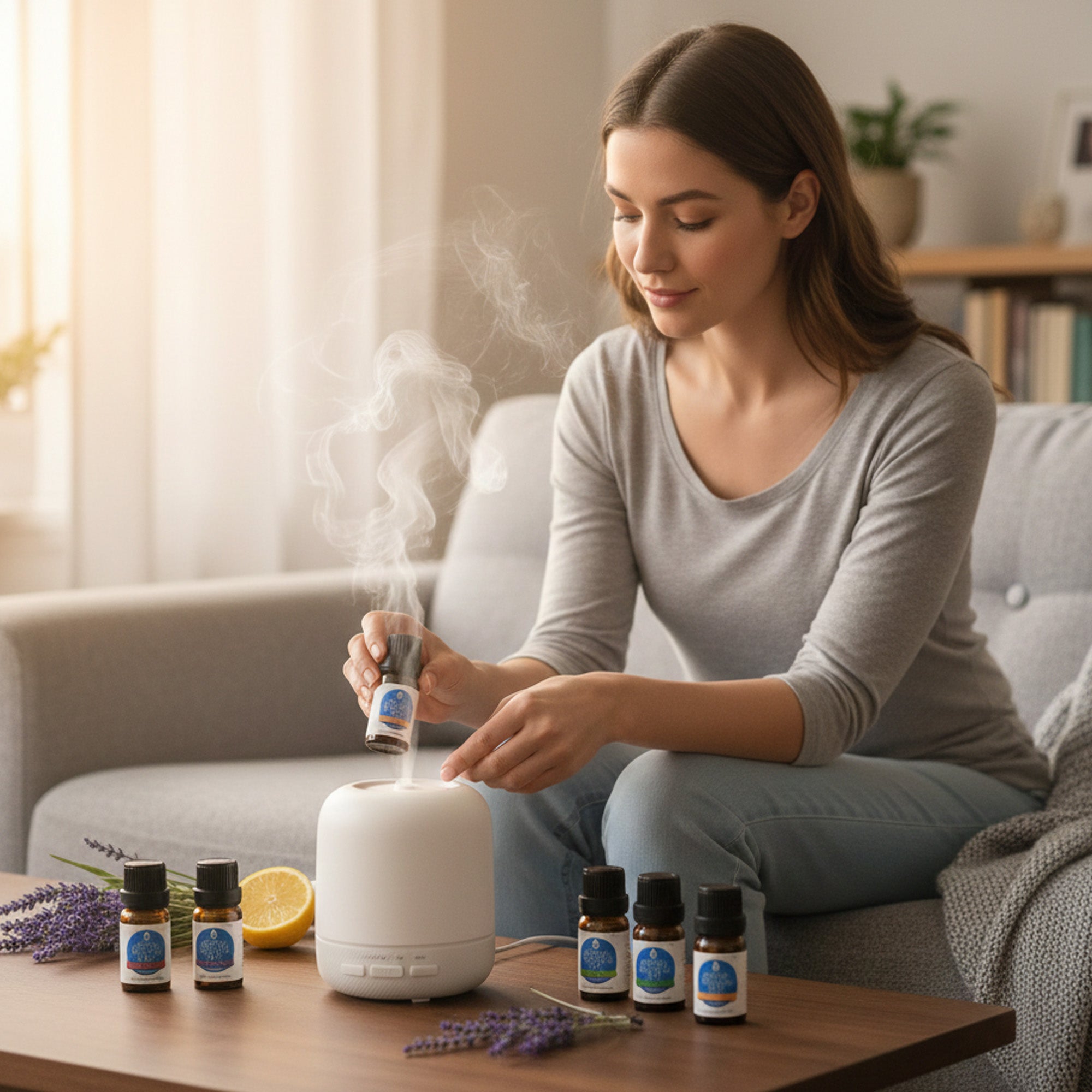 Pure Essential Oils 6-Pack