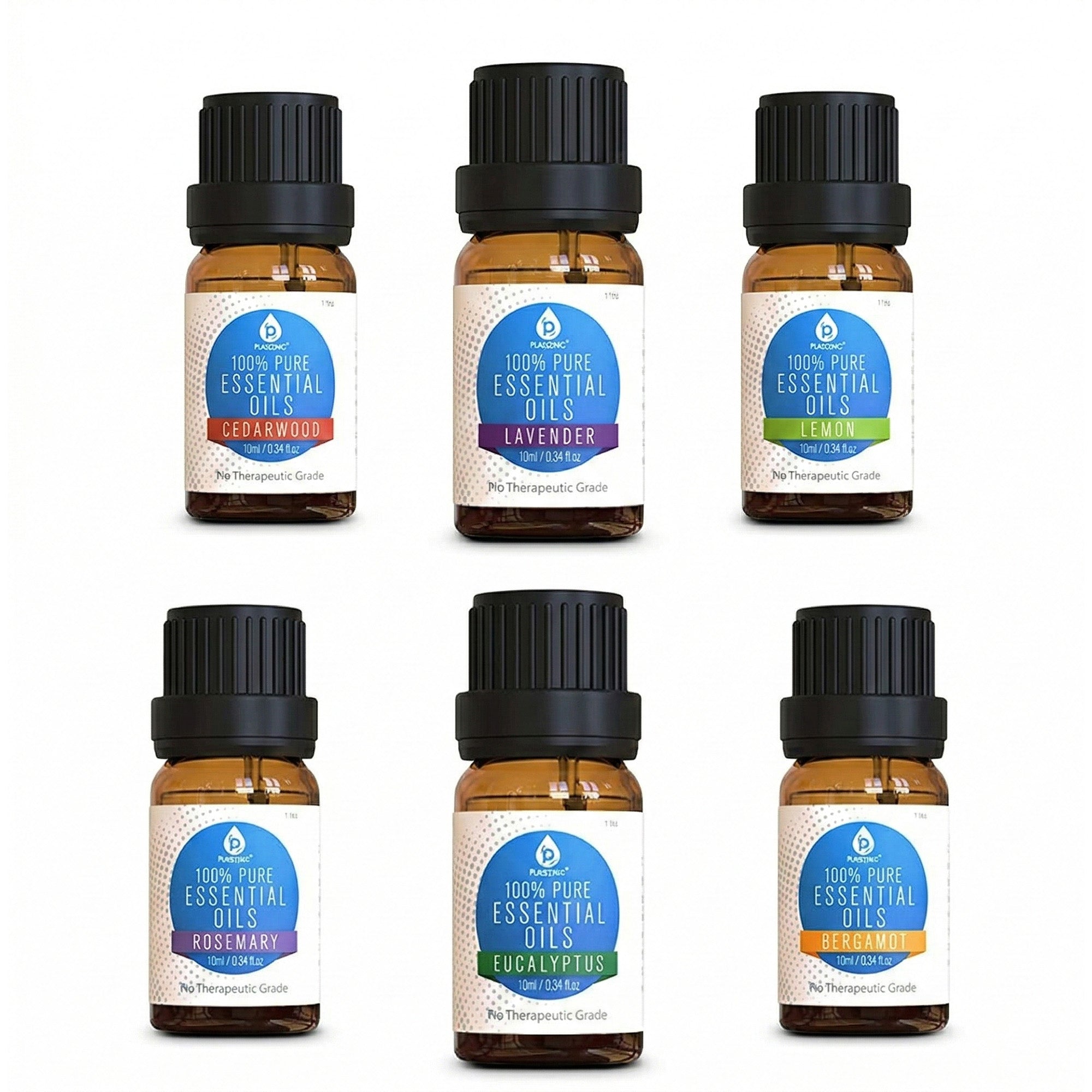 Pure Essential Oils 6-Pack