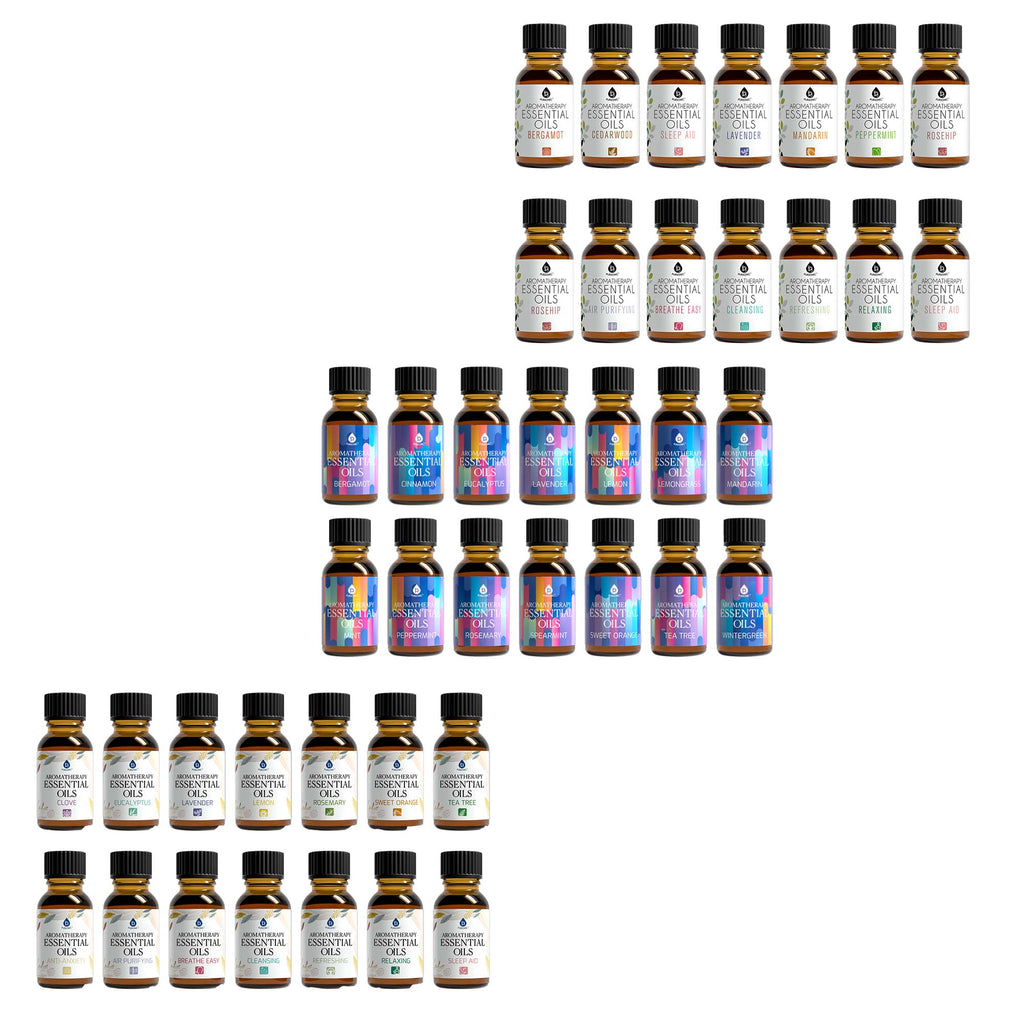 Triple 14-Pack Oils Collection