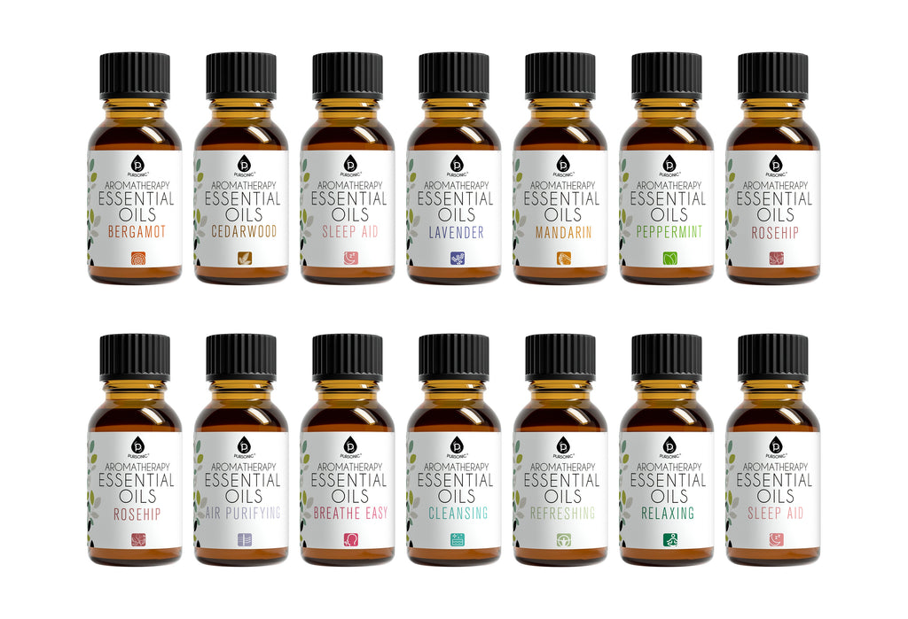 Aromatherapy Oils 14-Pack