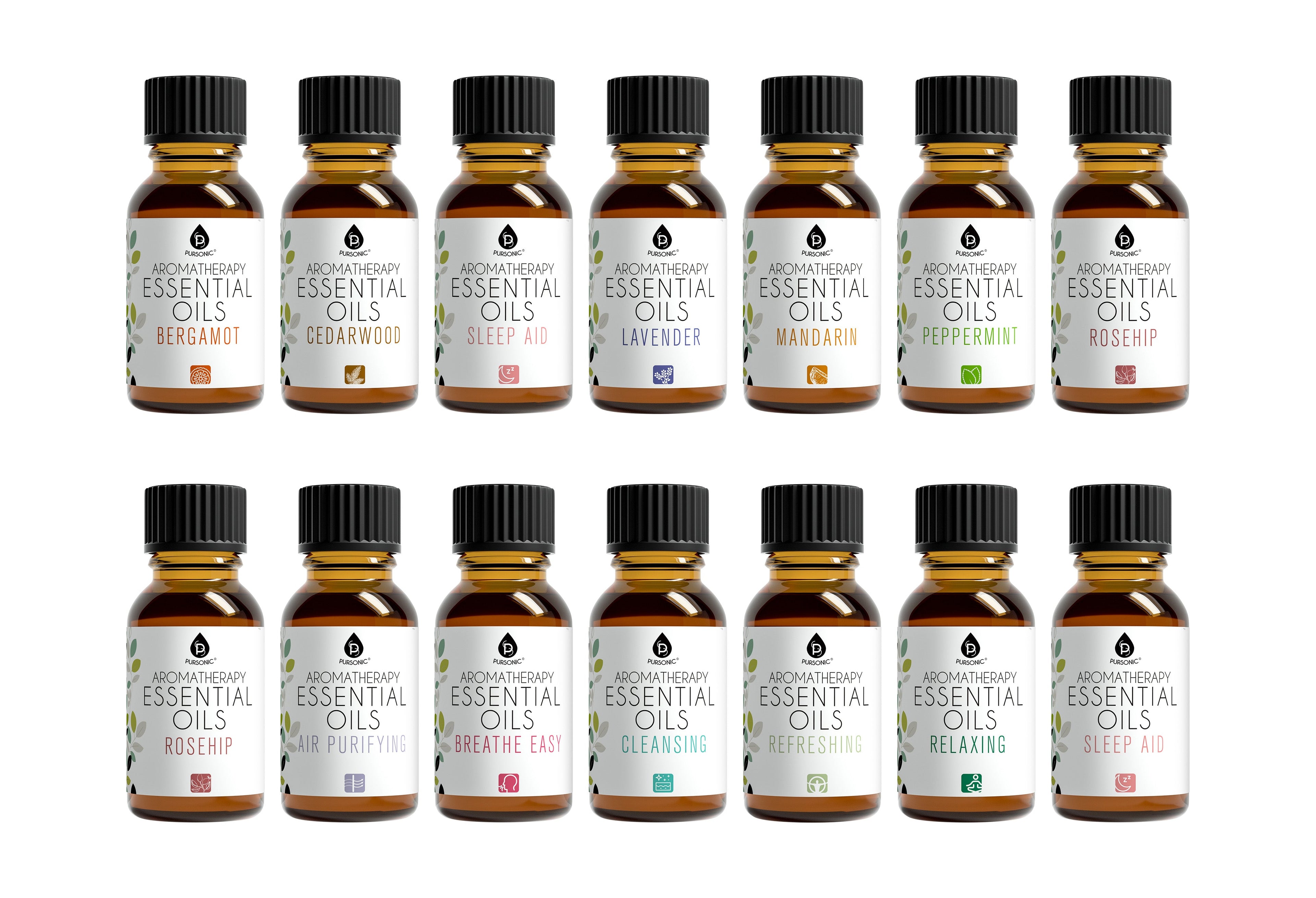 Aromatherapy Oils 14-Pack