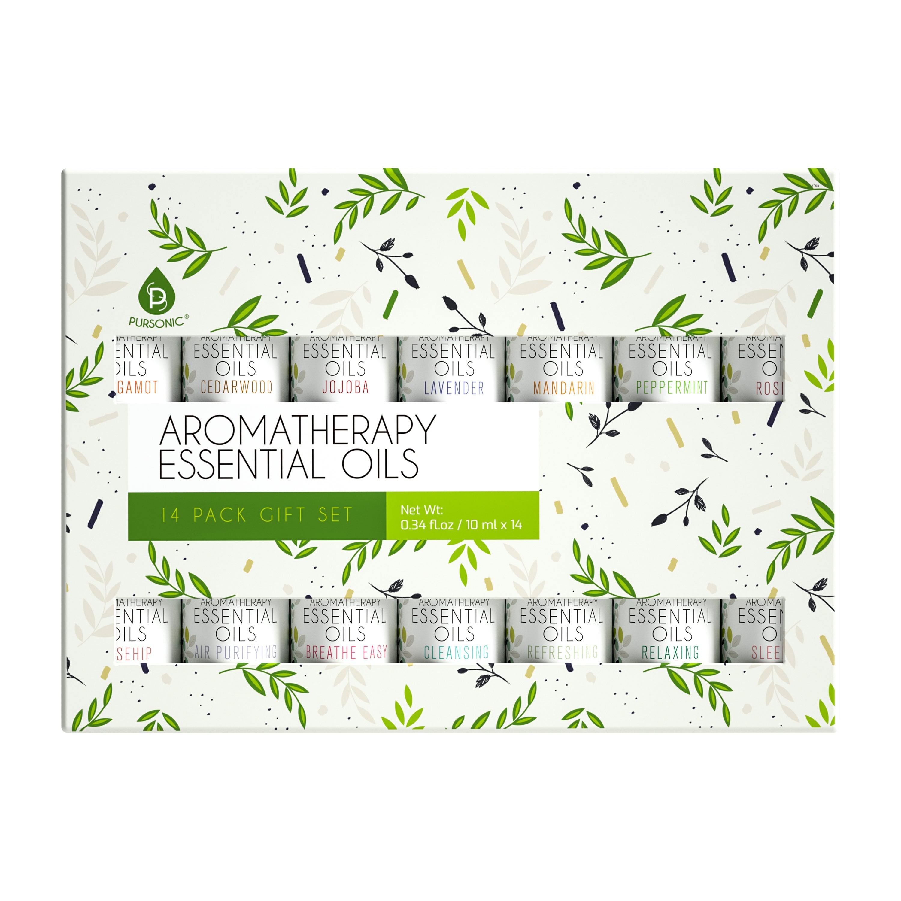 Aromatherapy Oils 14-Pack