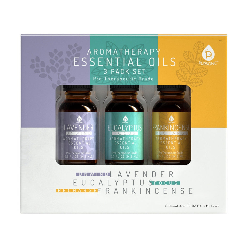 Aromatherapy Oils 3-Pack
