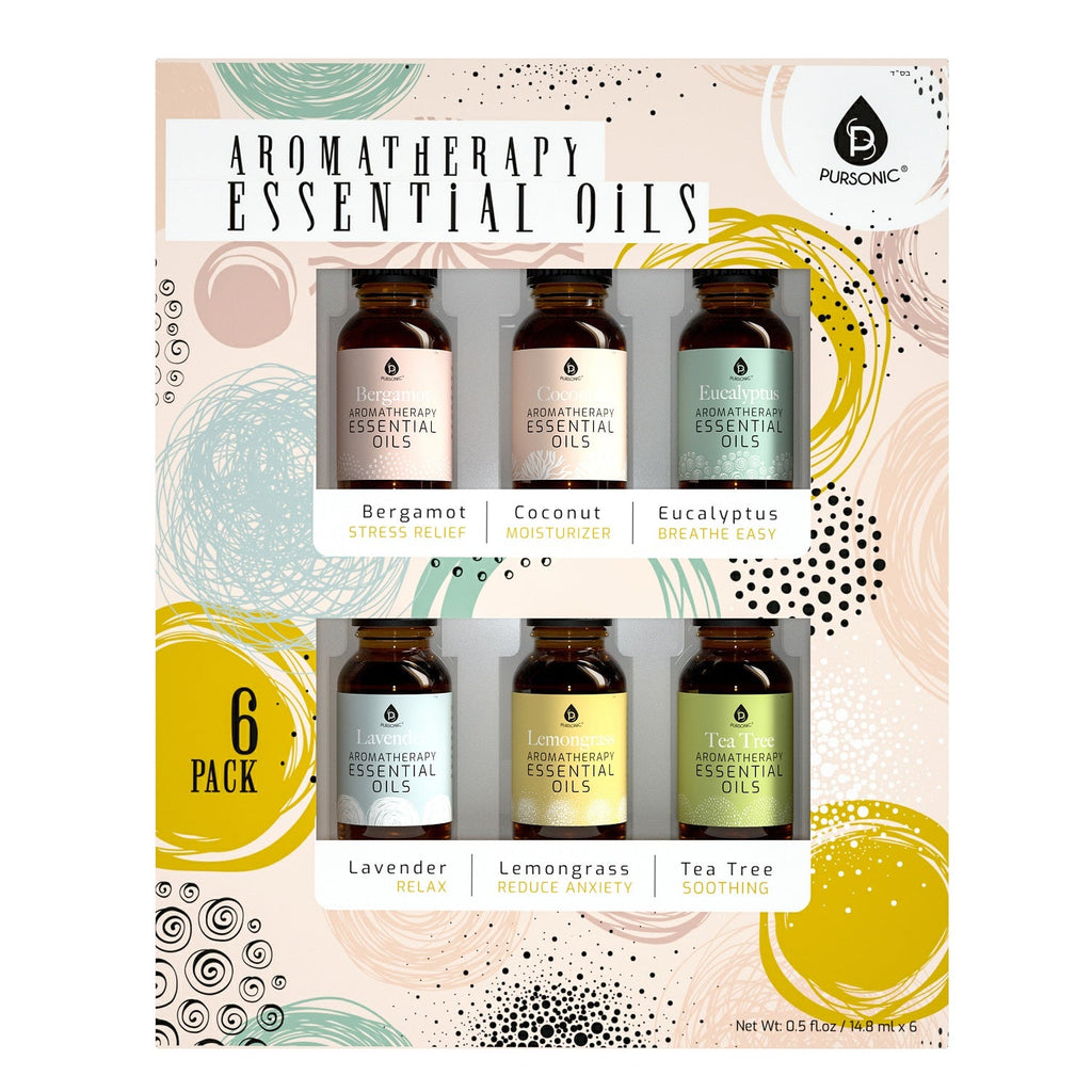 Aromatherapy Oils 6-Pack