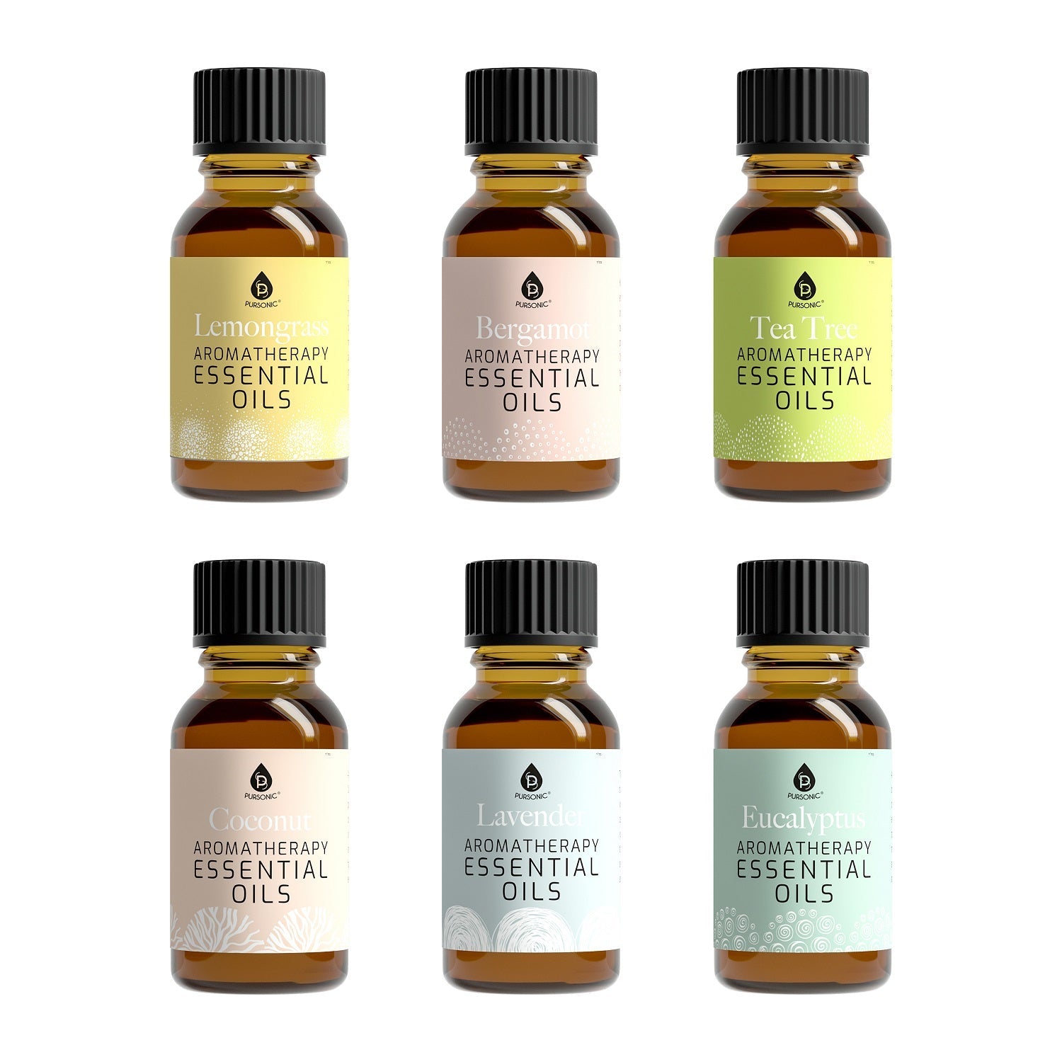 Aromatherapy Oils 6-Pack