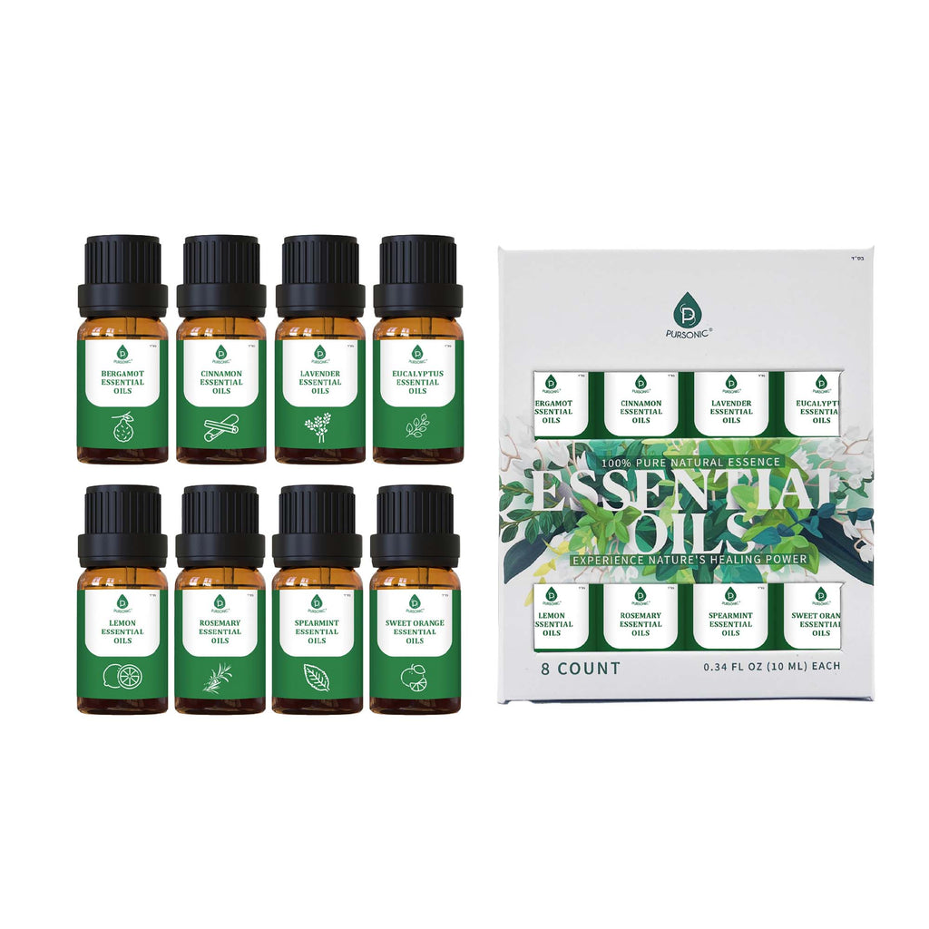 Natural Essence Oils Collection
