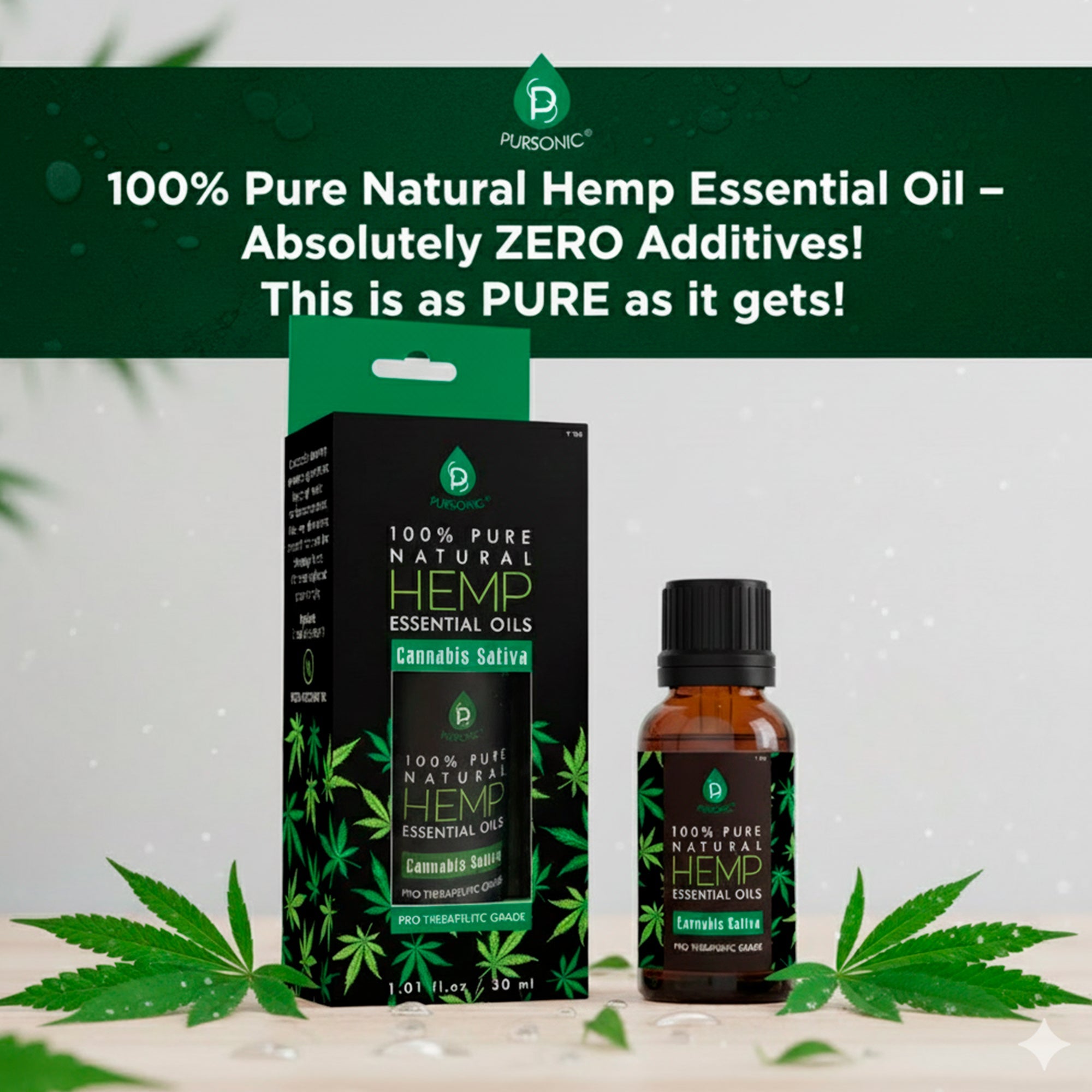 Hemp Essential Oil