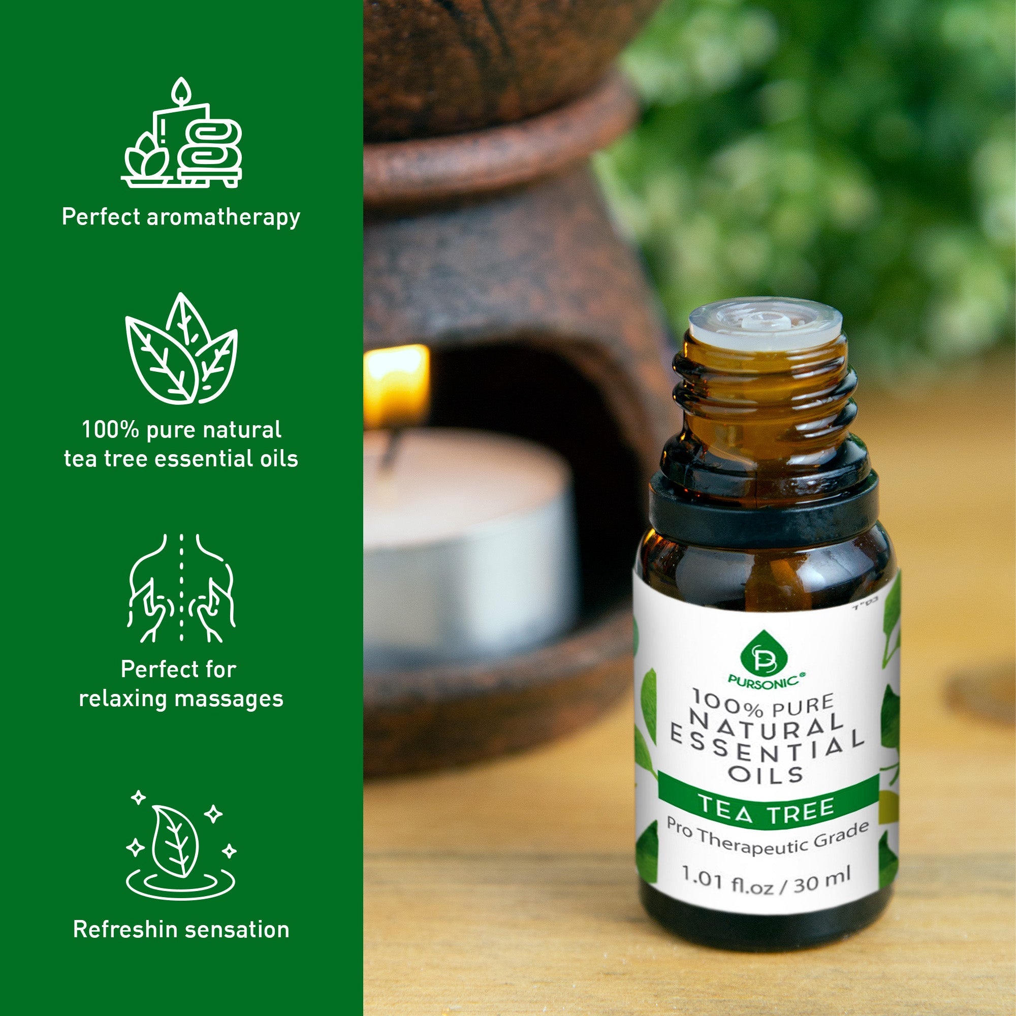 Tea Tree Essential Oil