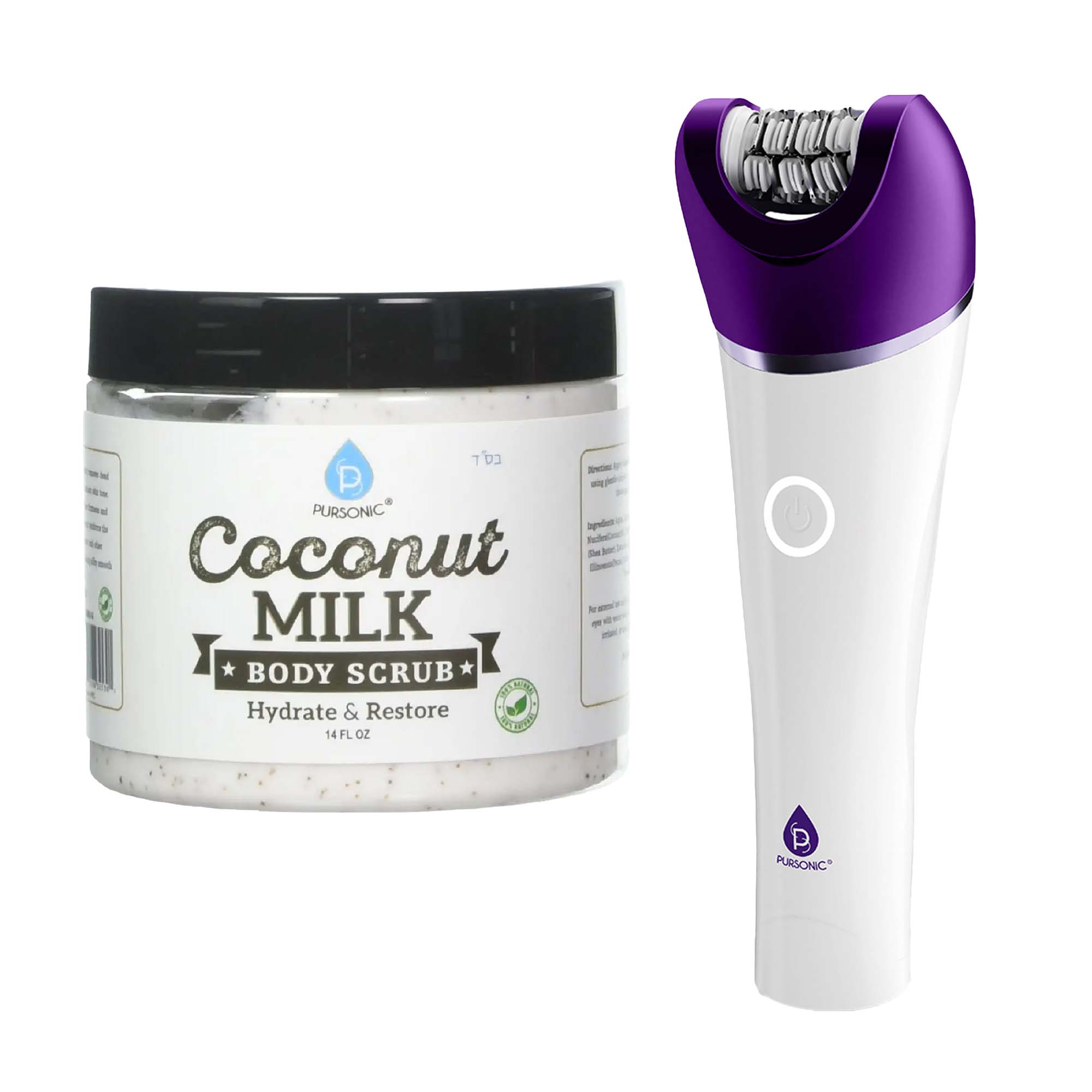 Epilator & Scrub Bundle