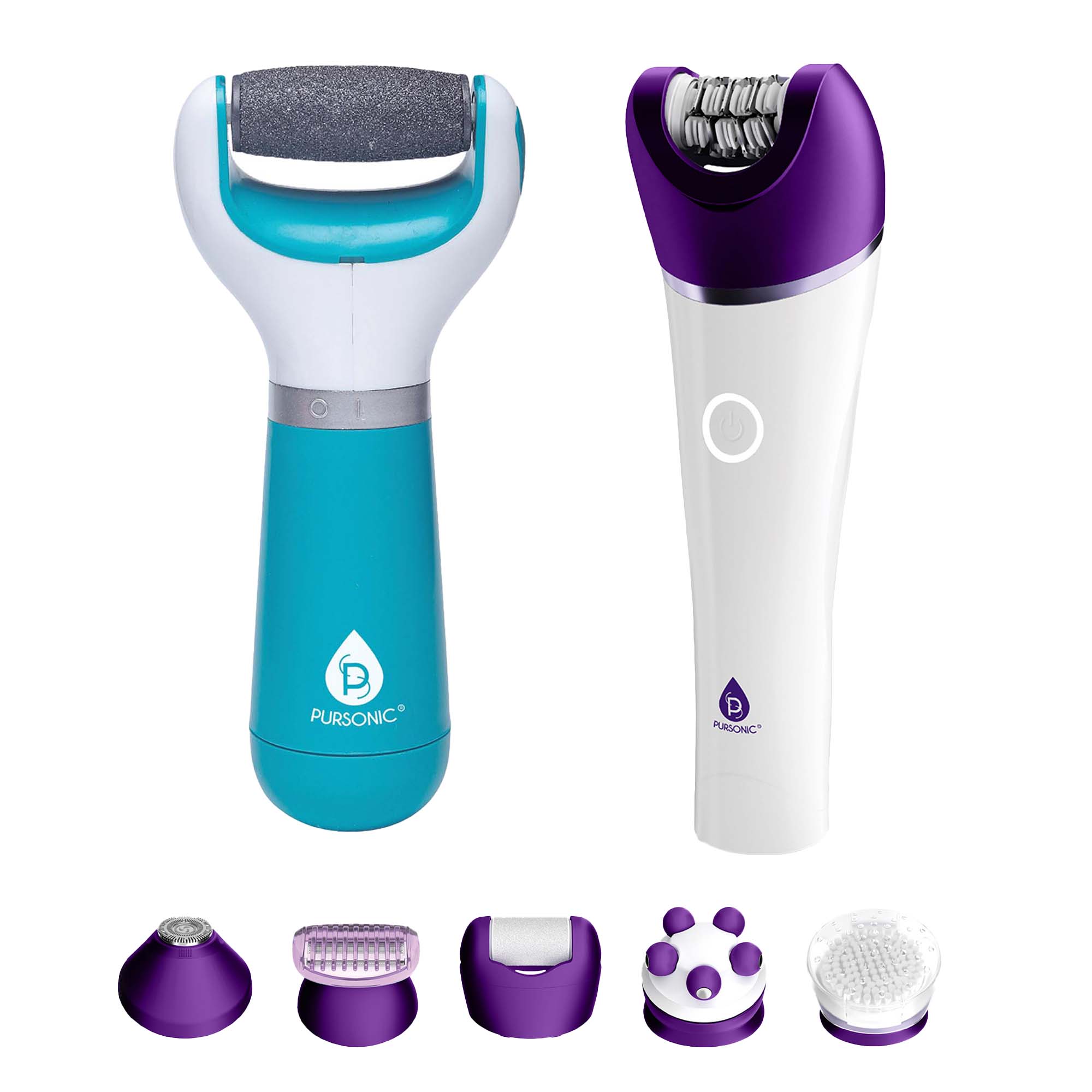 Epilator & Callus Bundle