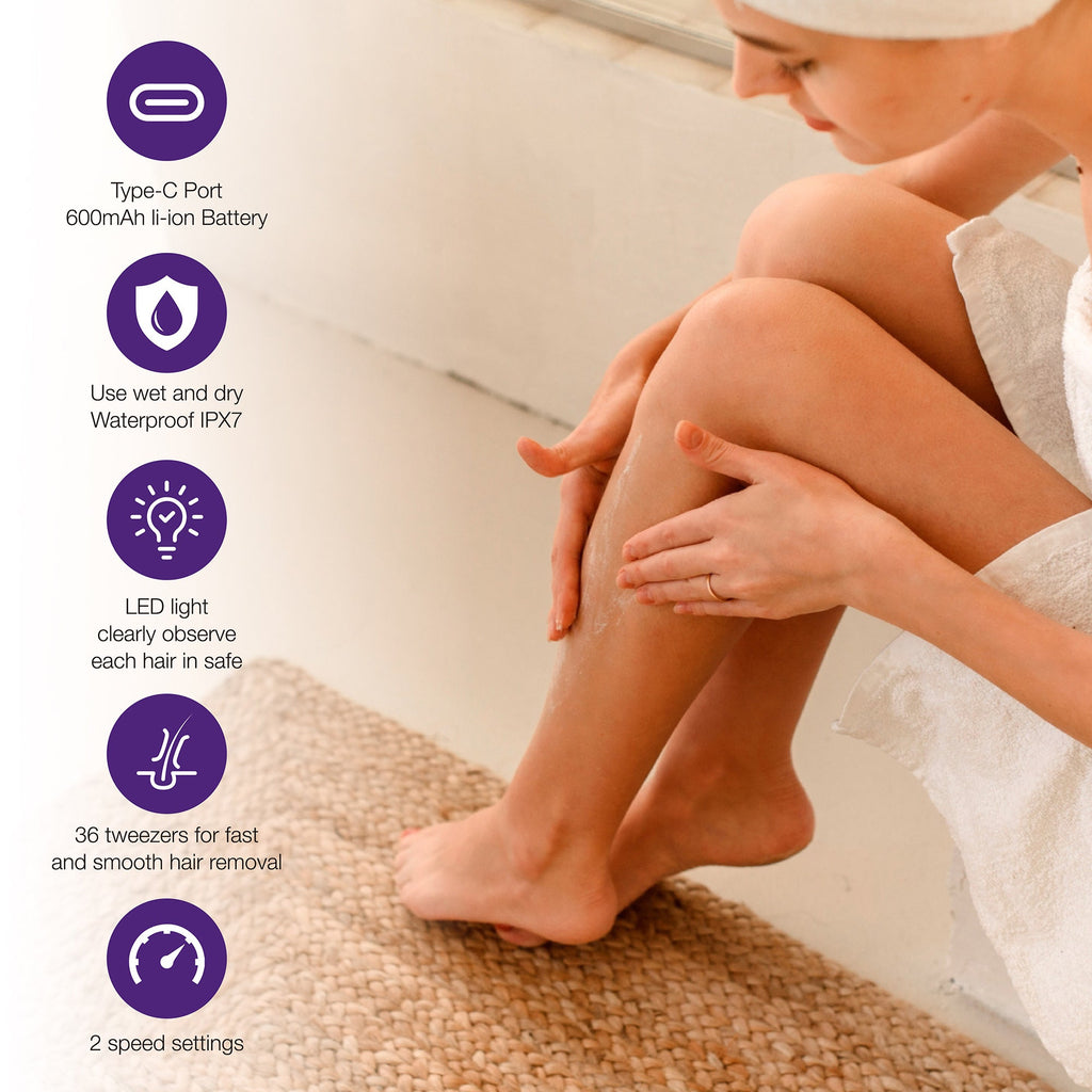 Smooth Glide Epilator