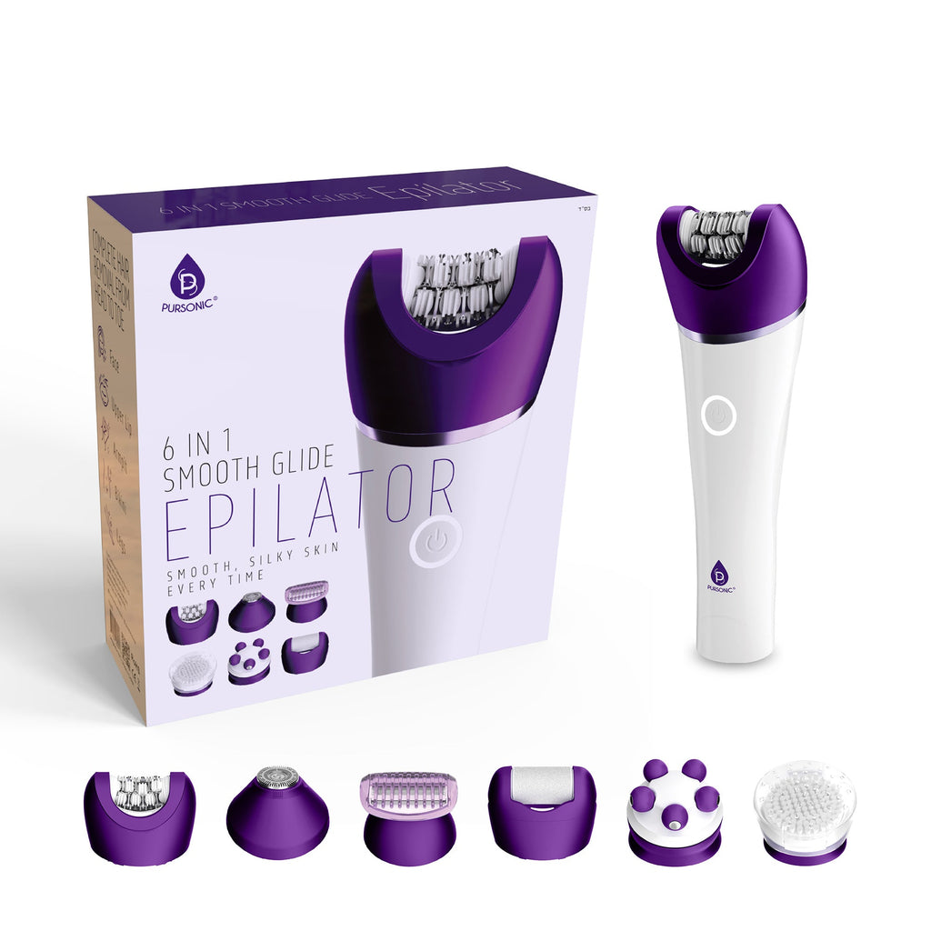 Smooth Glide Epilator