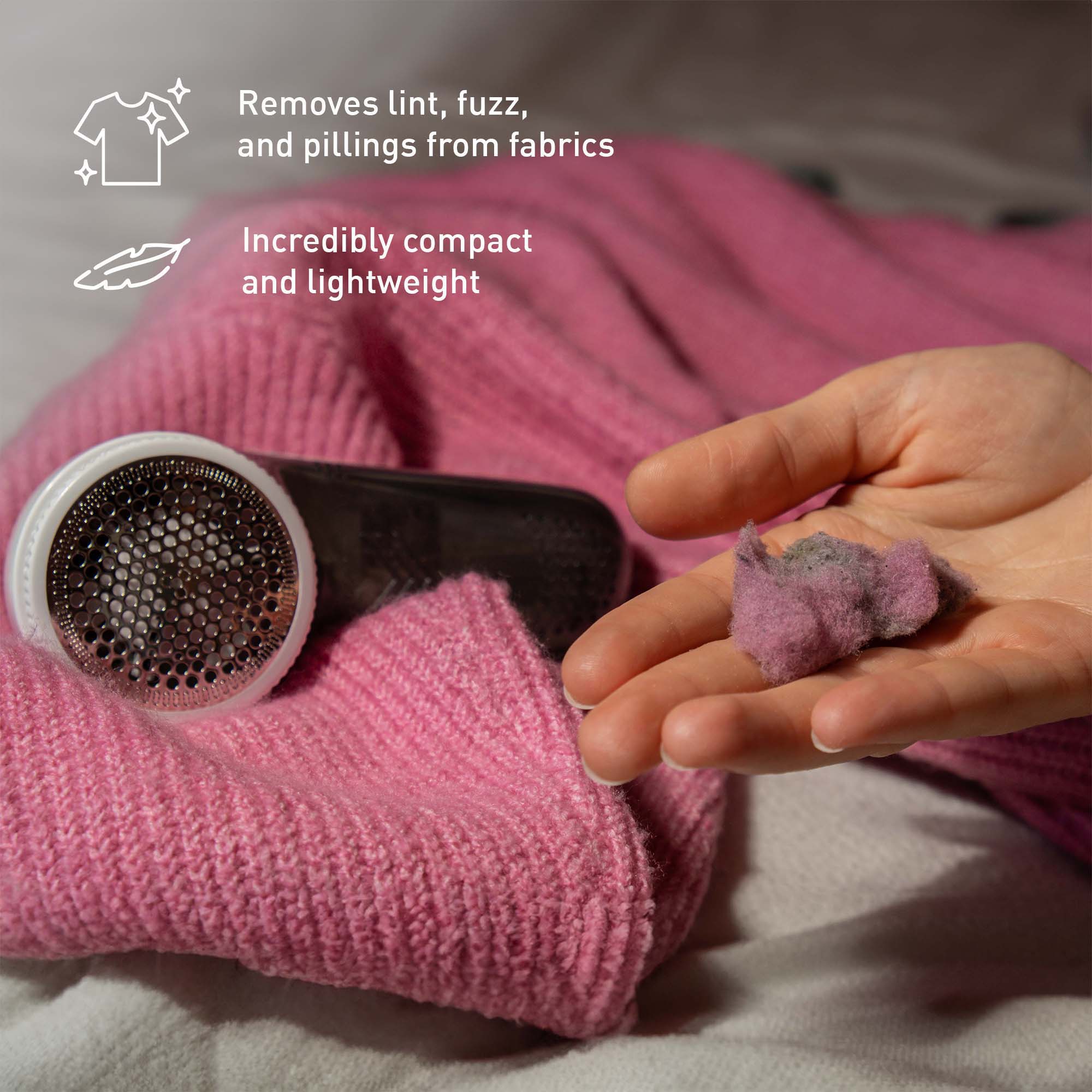 Fabric Shaver & Lint Remover