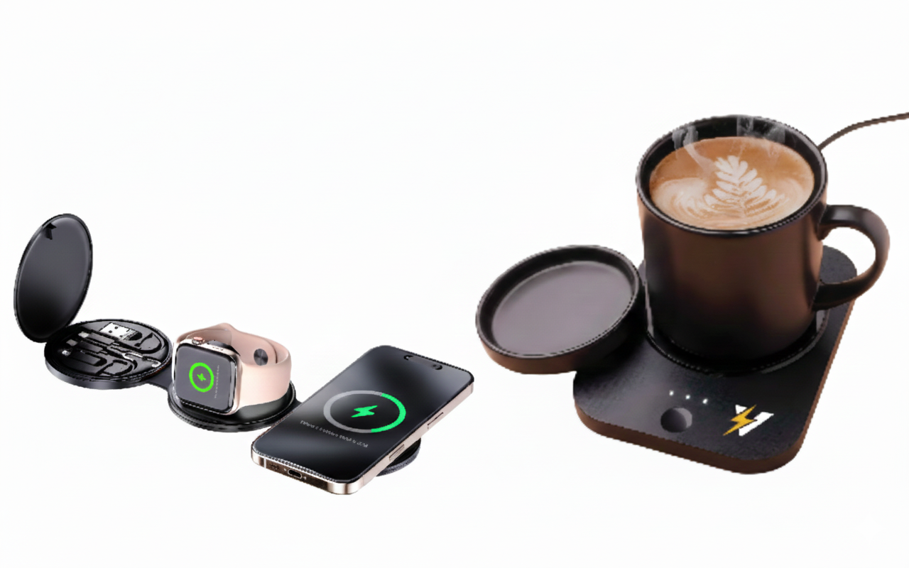 Charging & Comfort Bundle