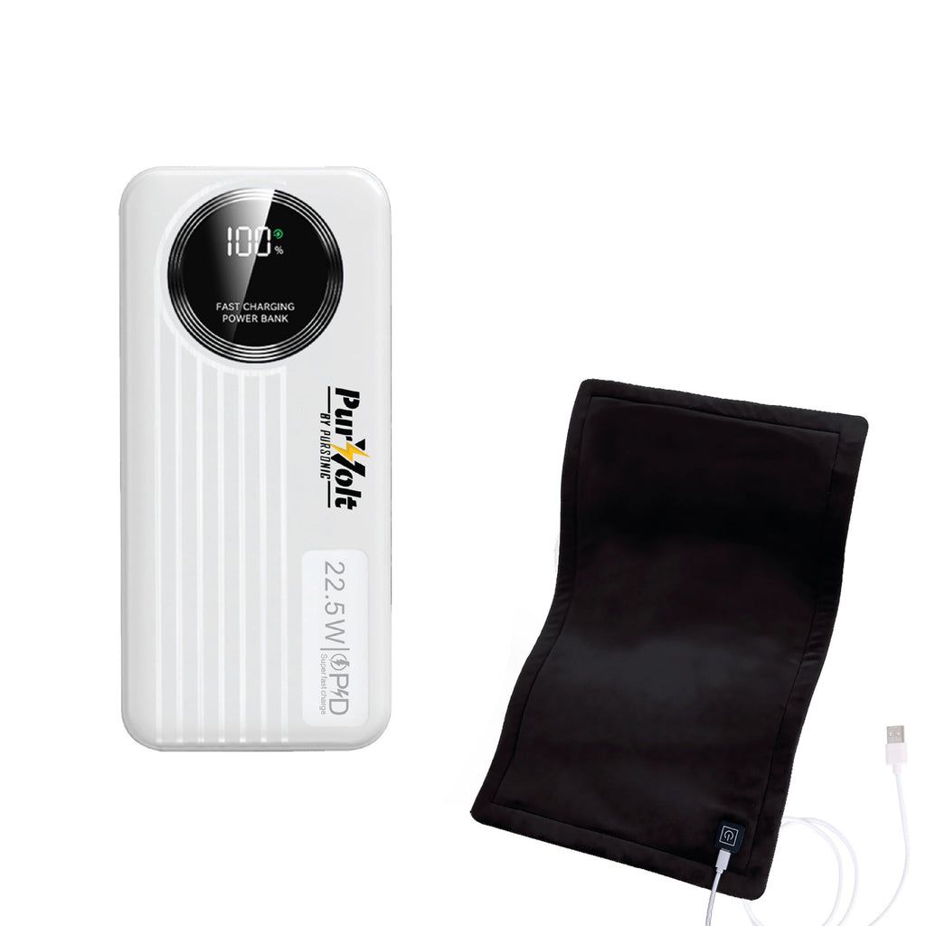 Power Bank & Heating Pad
