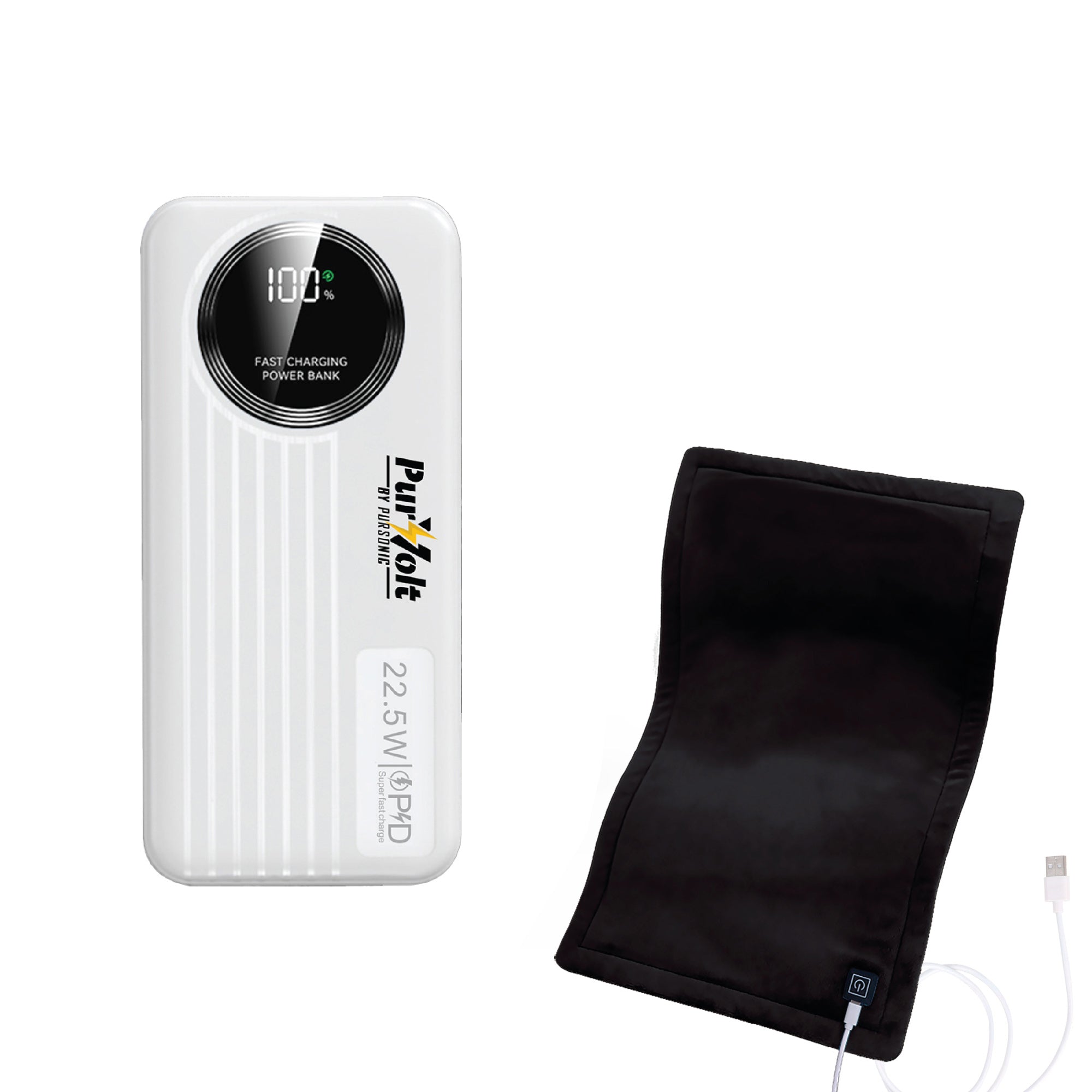 Power Bank & Heating Pad