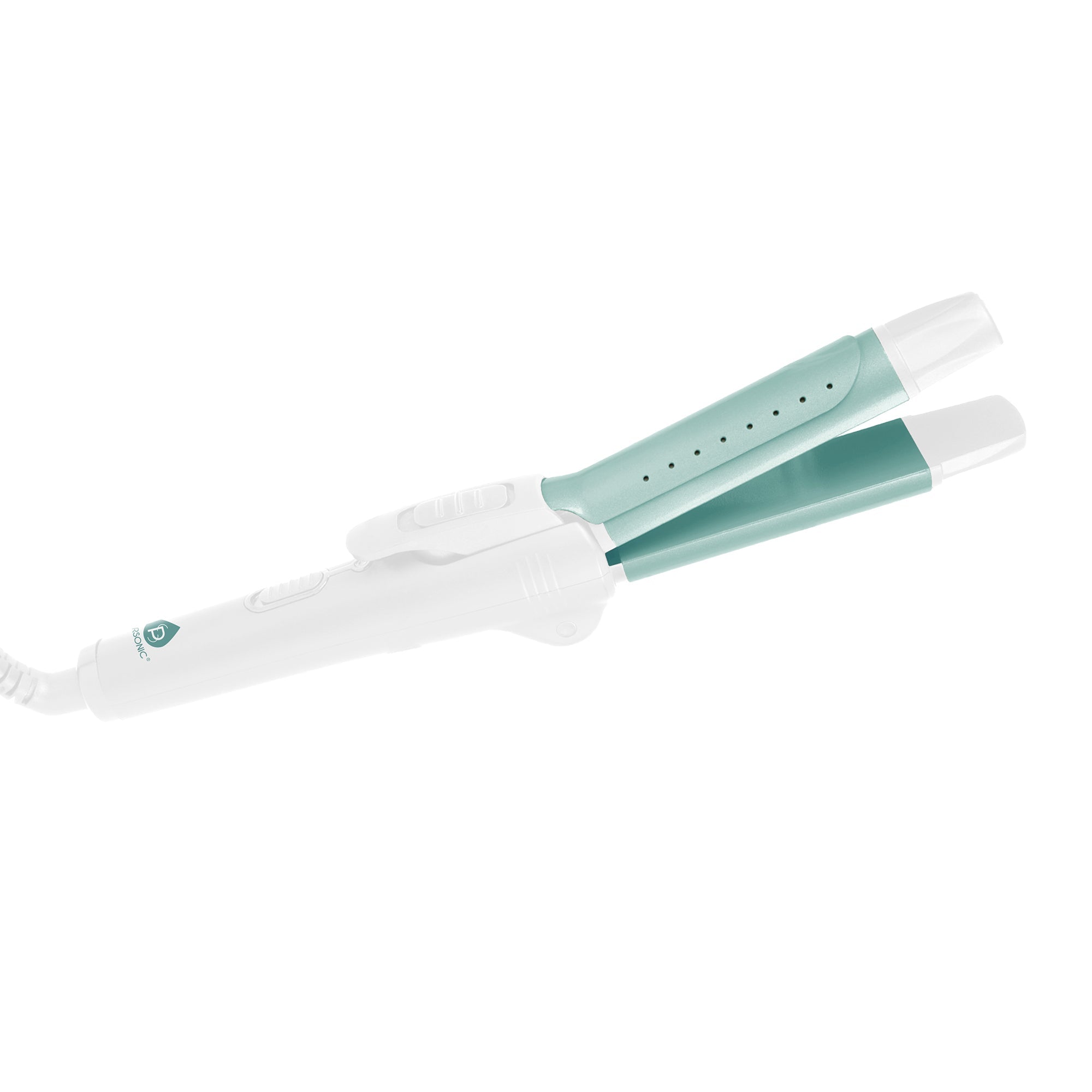 2-in-1 Straightener & Curler