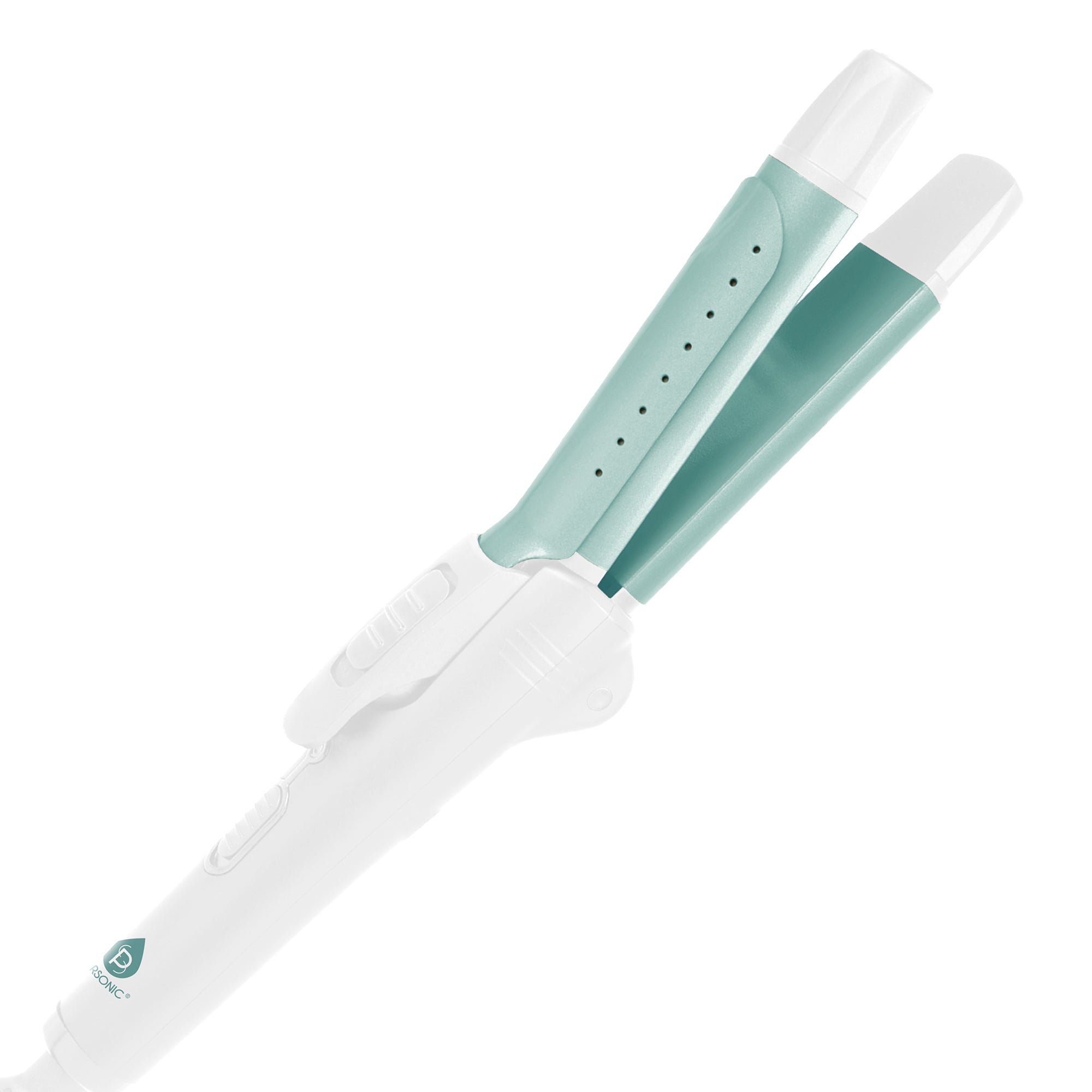 2-in-1 Straightener & Curler