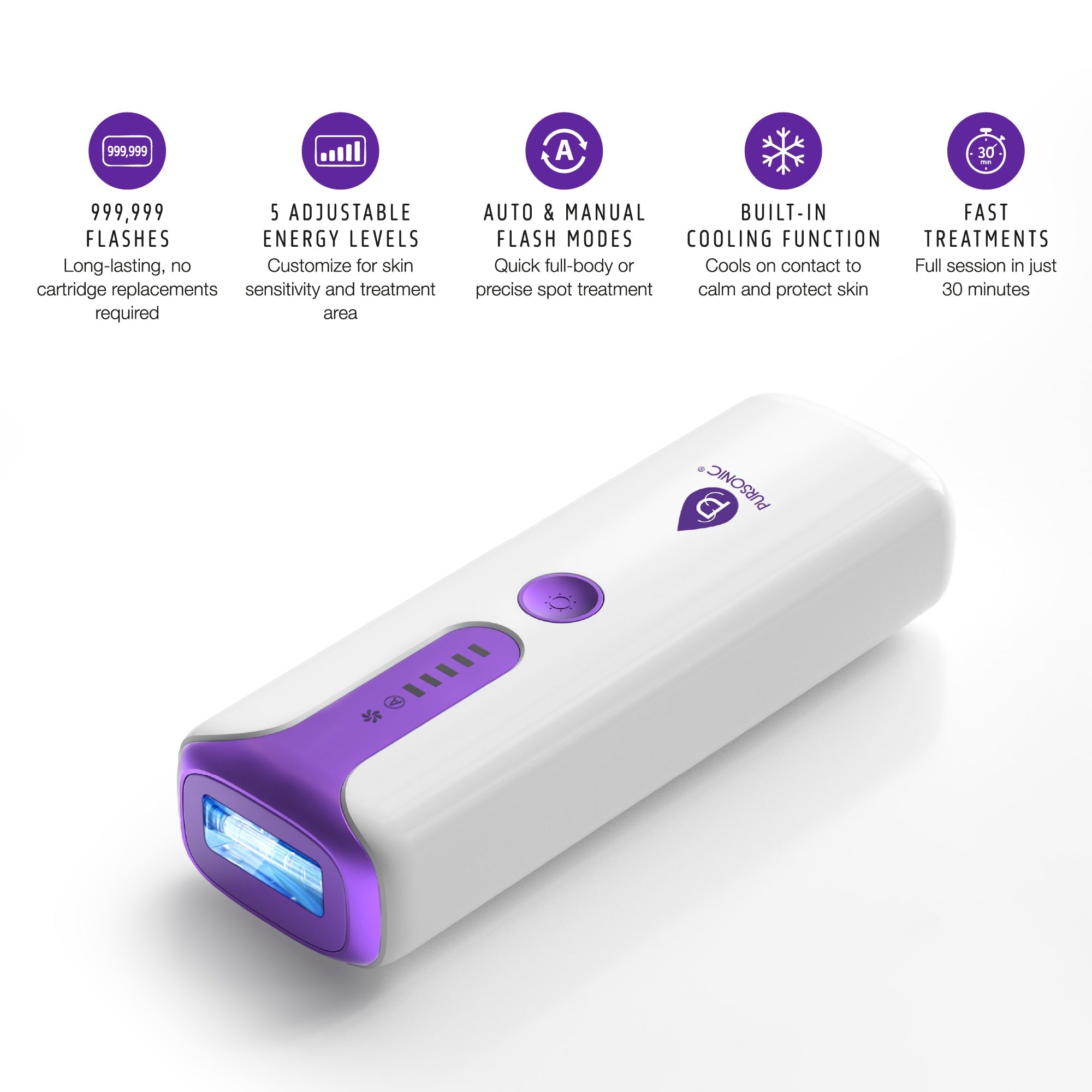 IPL Hair Removal Device