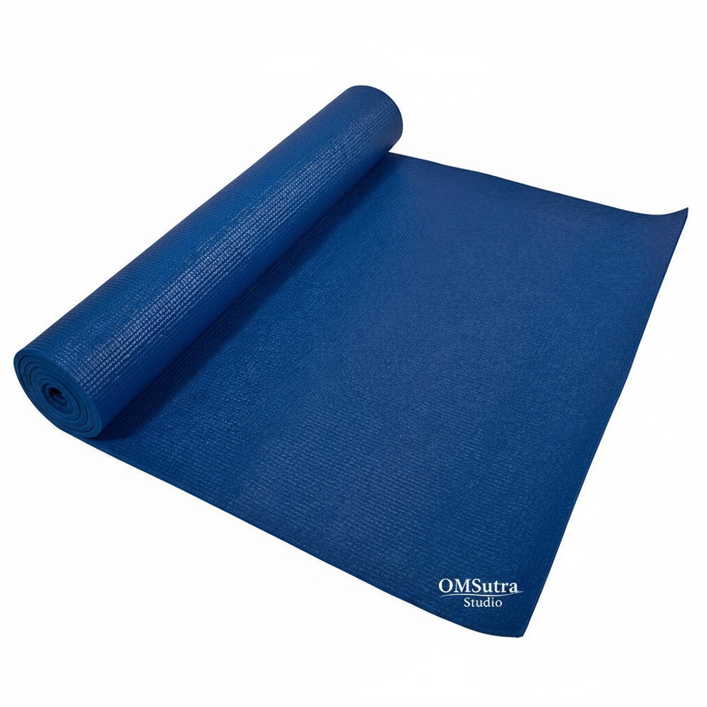 OMSutra Studio Yoga Mat 6mm Deluxe
