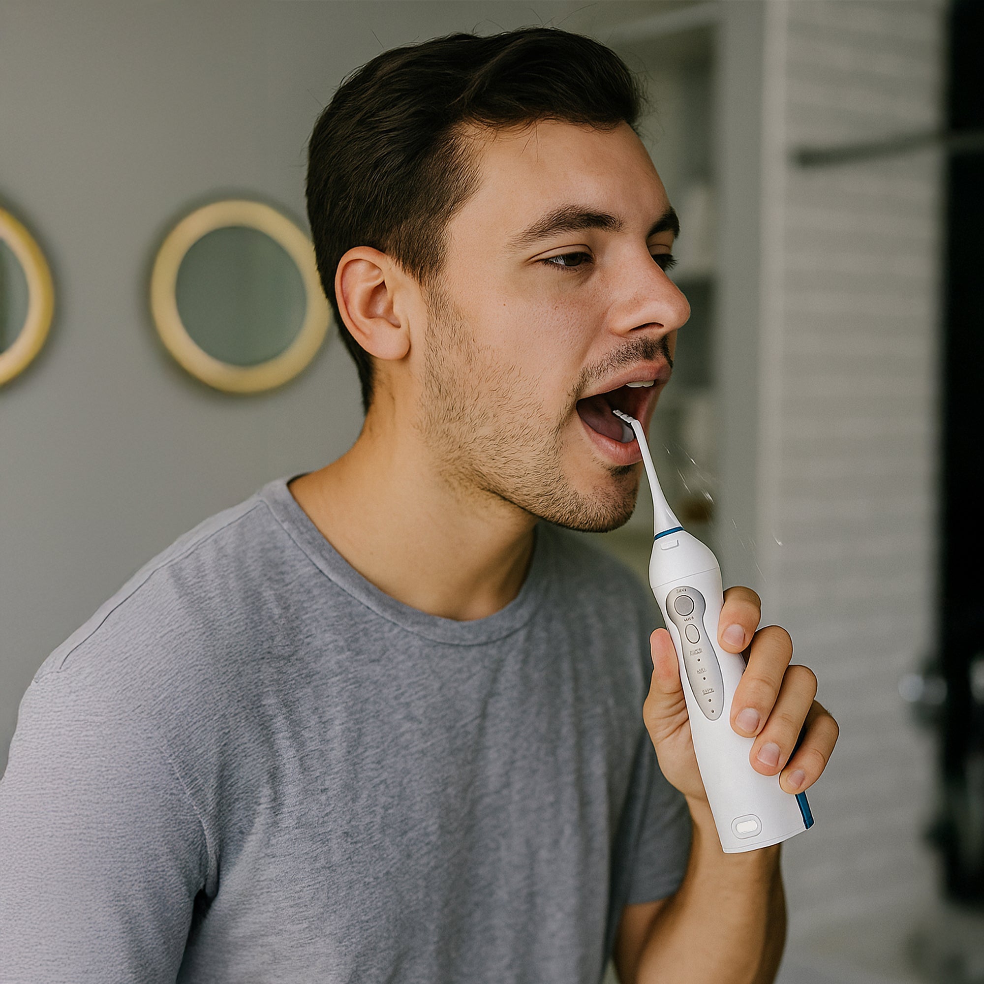 Rechargeable Oral Irrigator