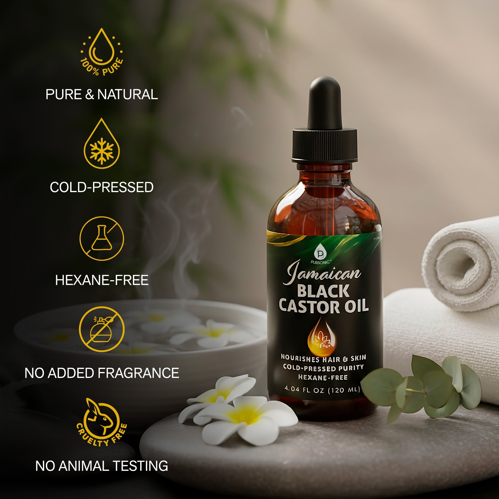 Jamaican Black Castor Oil