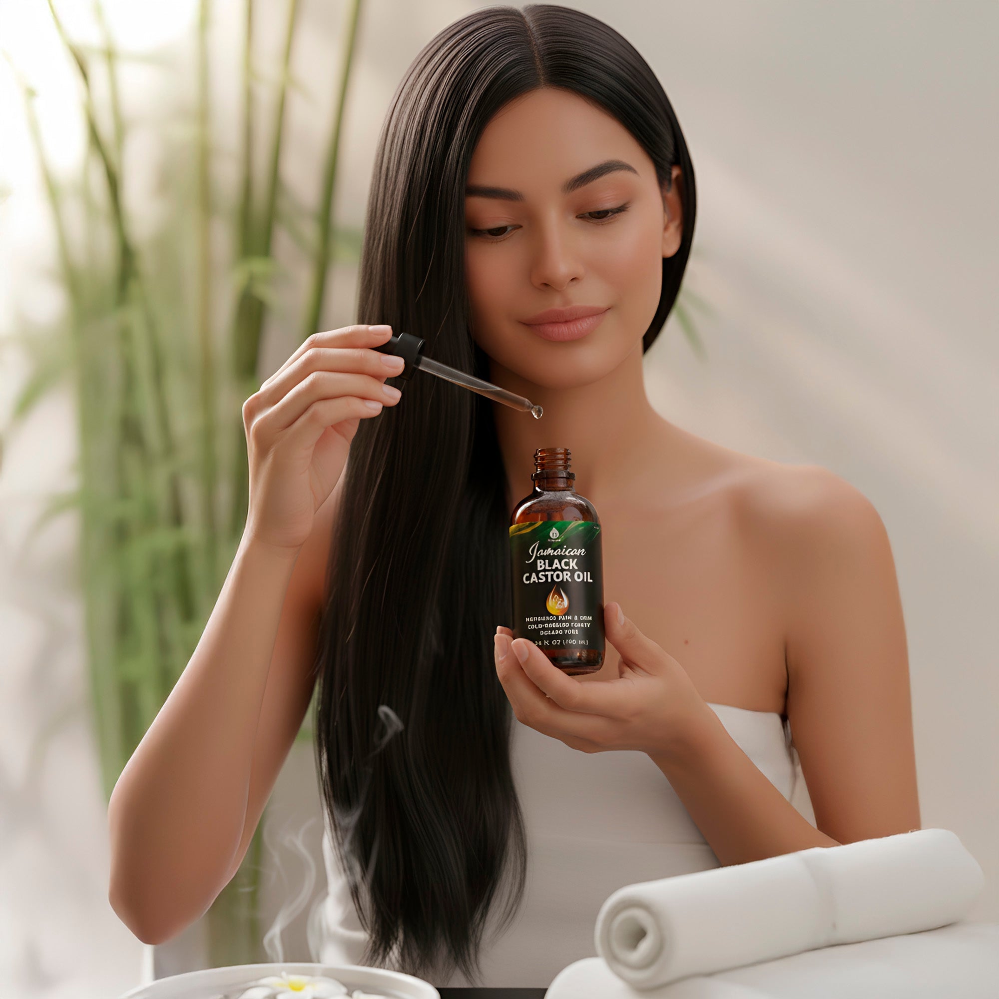 Jamaican Black Castor Oil
