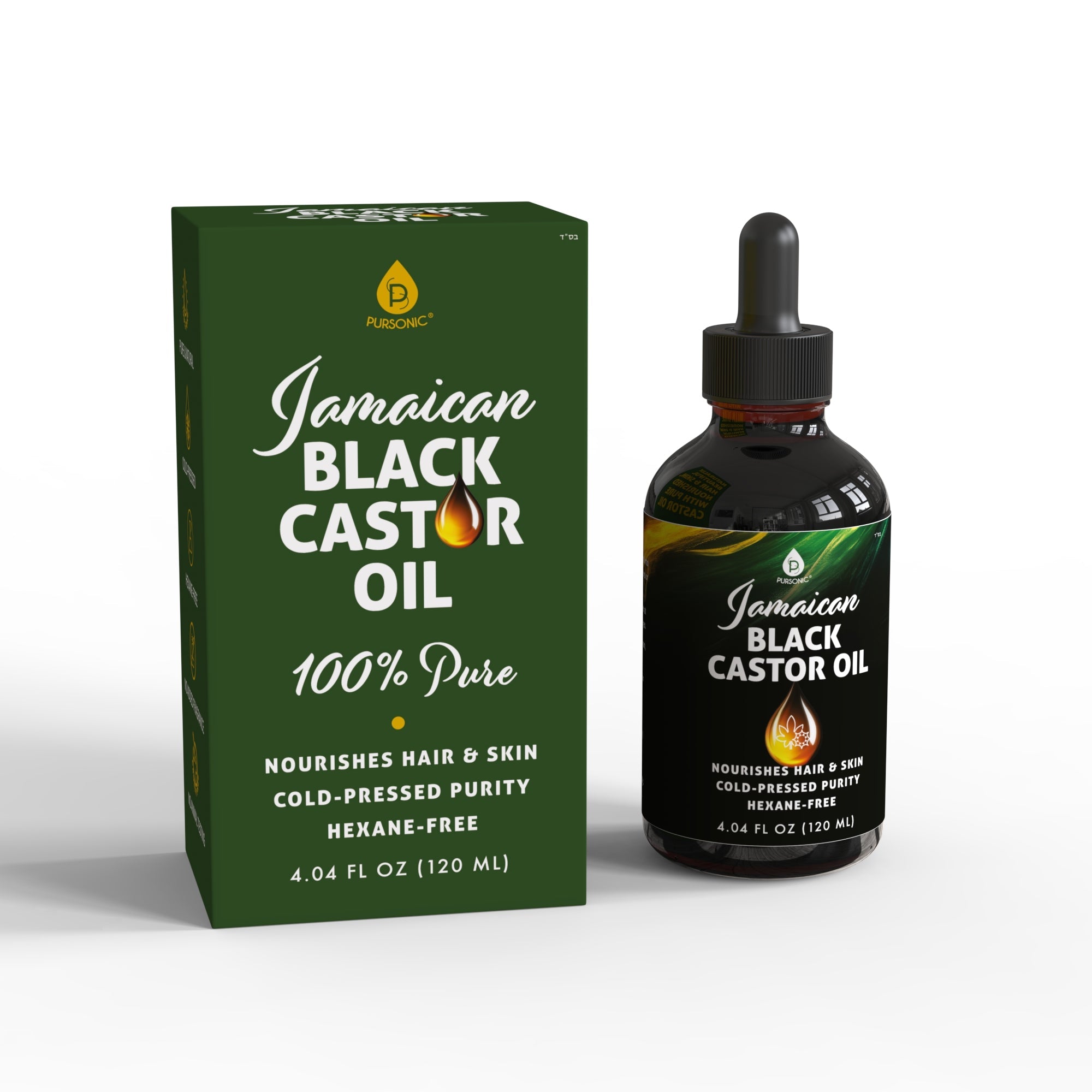 Jamaican Black Castor Oil