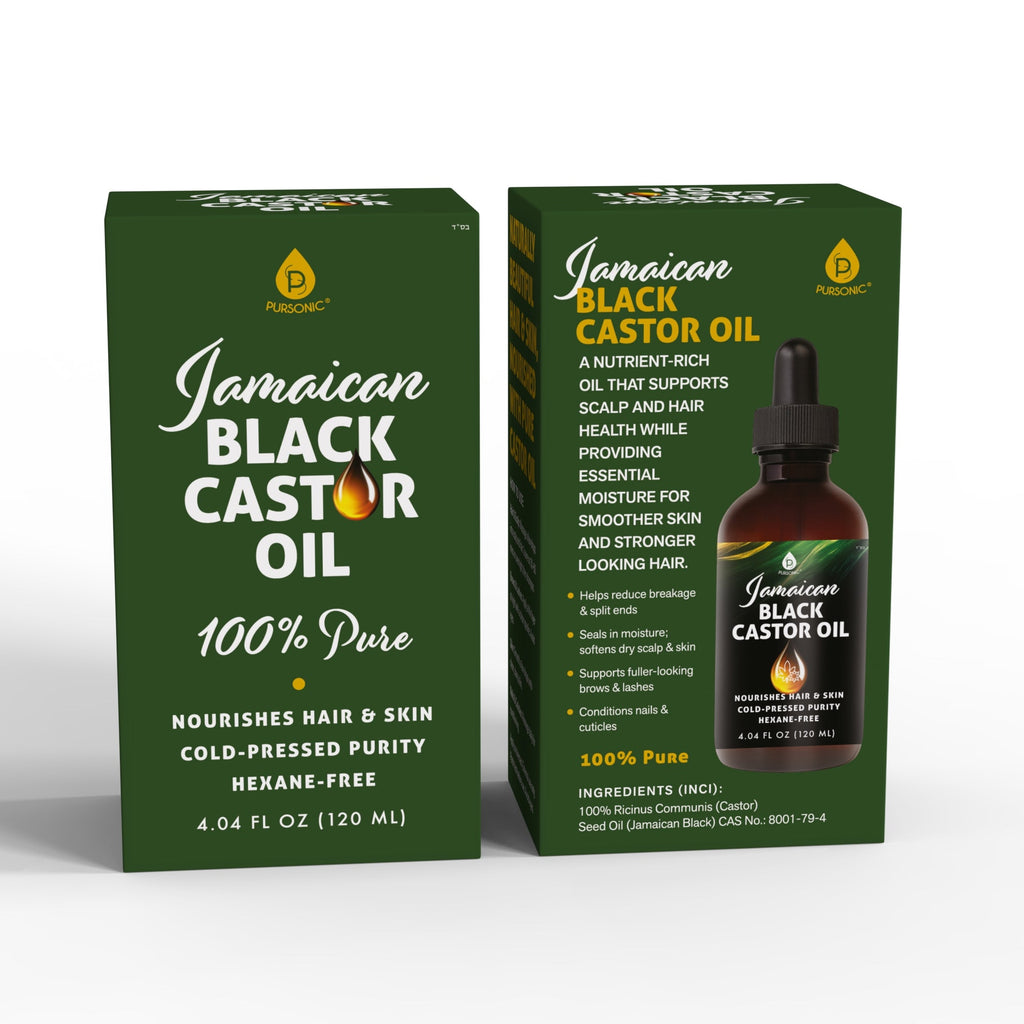 Jamaican Black Castor Oil