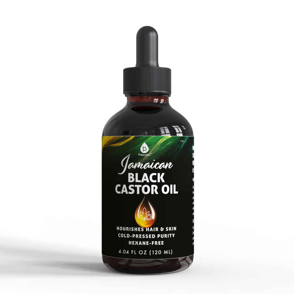 Jamaican Black Castor Oil