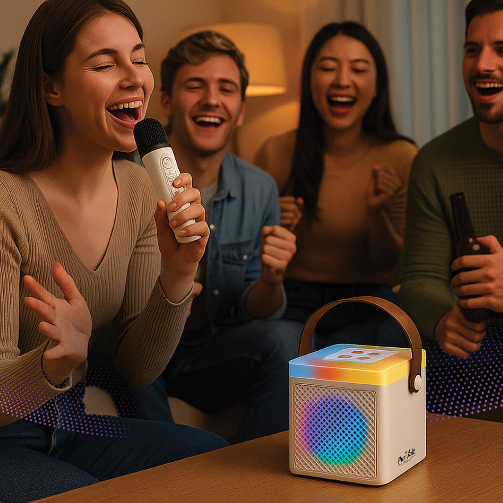 Portable Karaoke Set