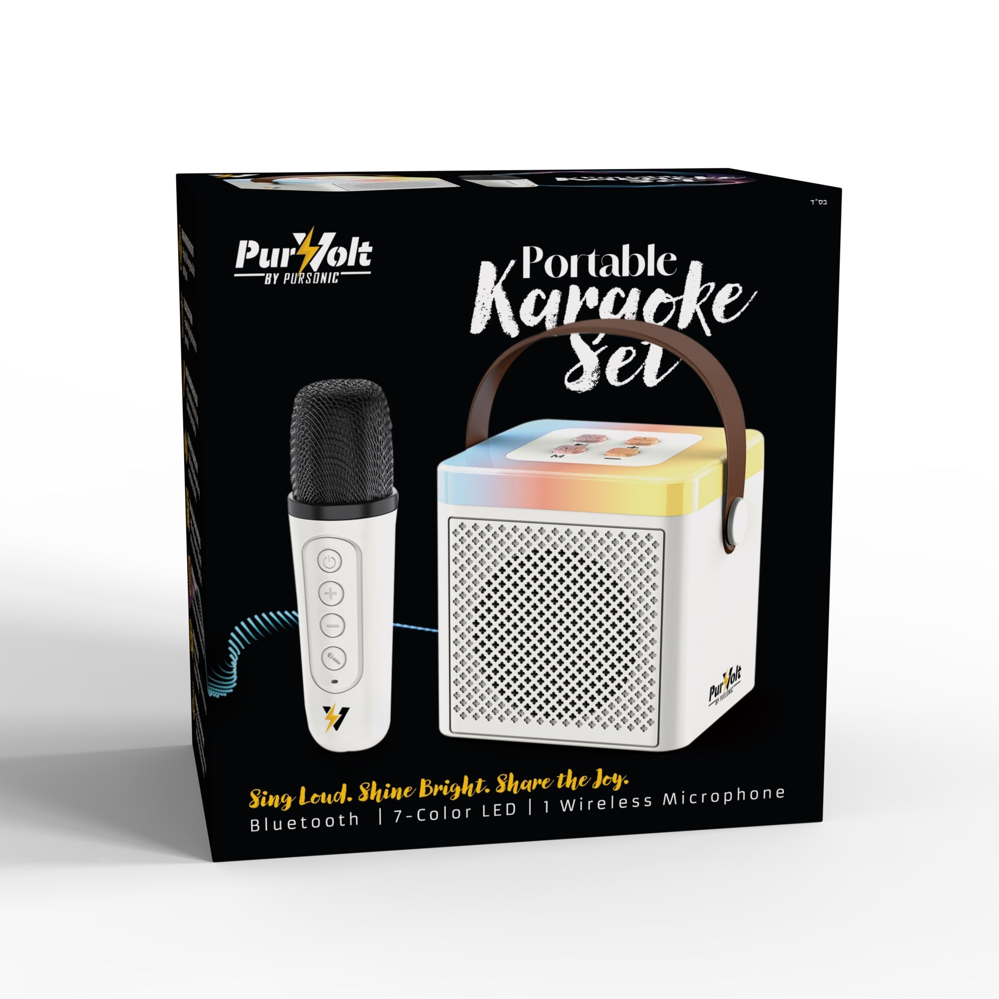Portable Karaoke Set