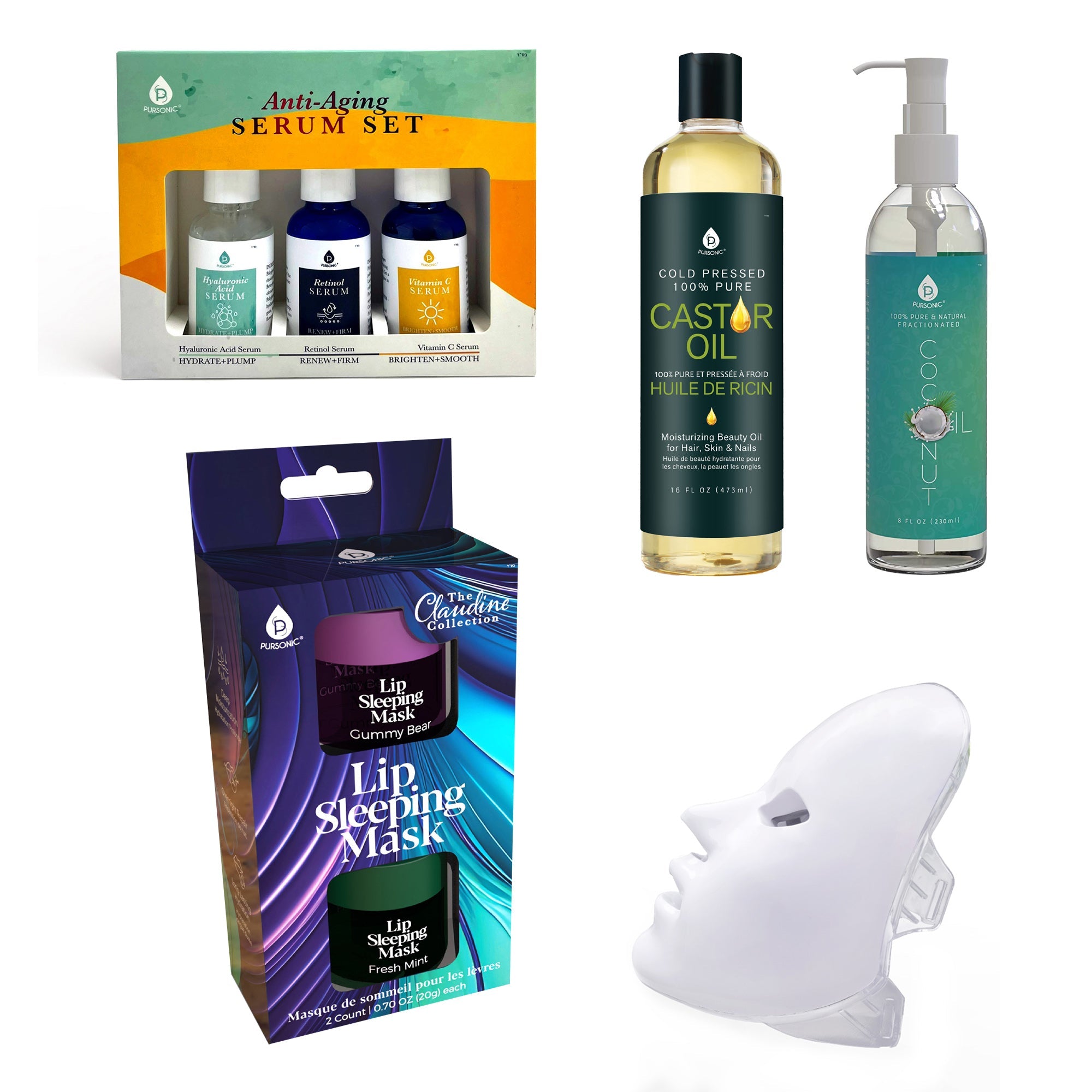 LED Therapy Skincare Set
