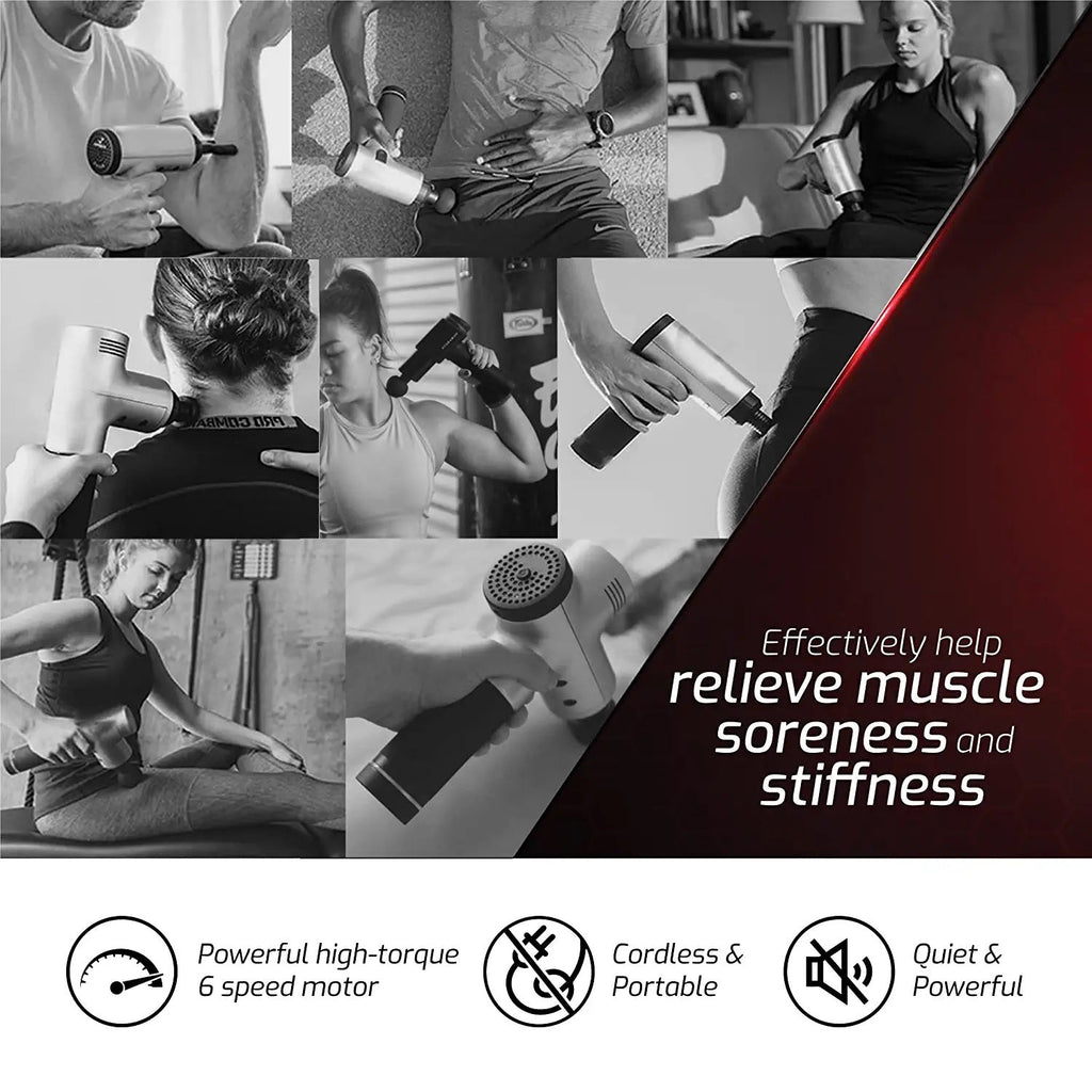 6-Speed Massage Gun