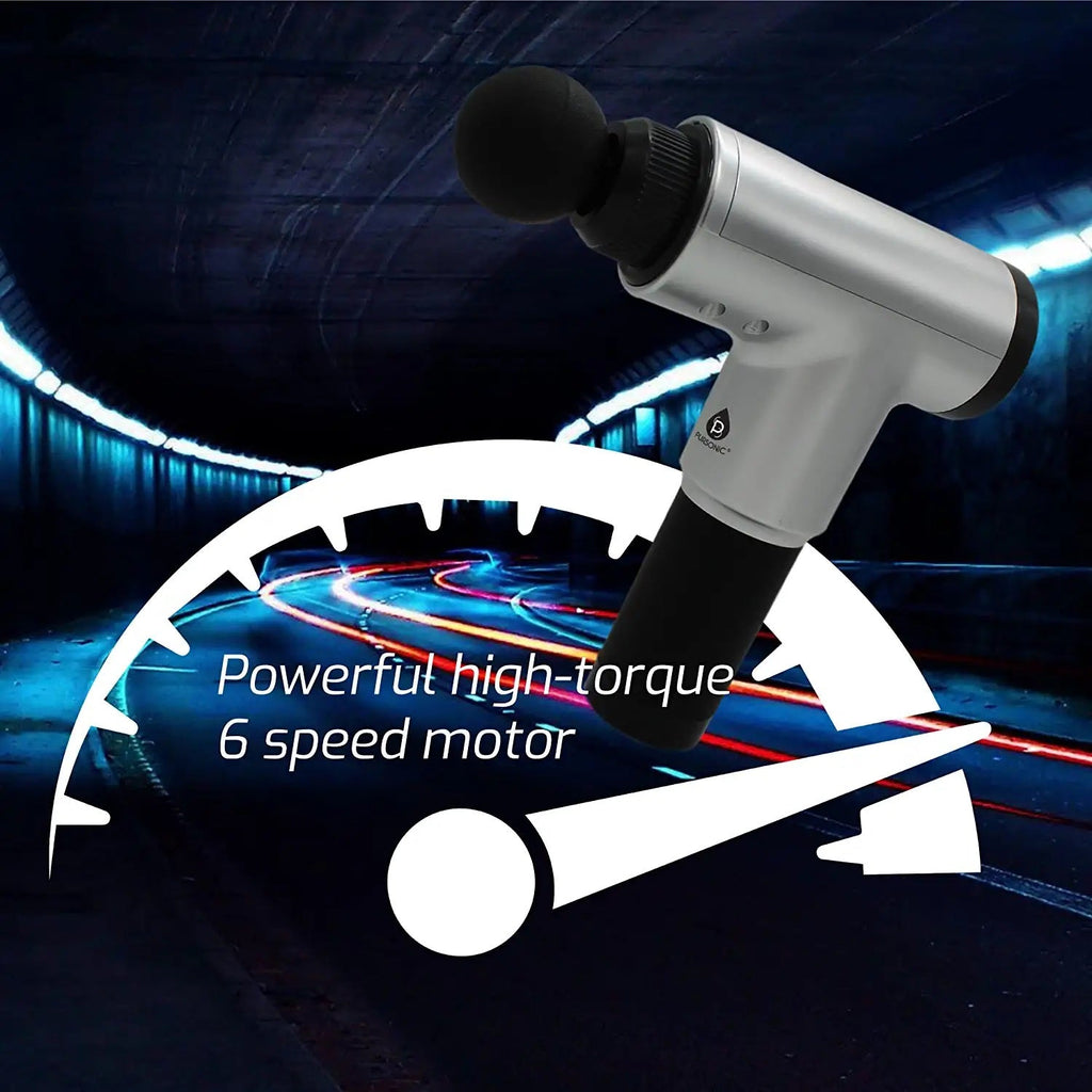 6-Speed Massage Gun