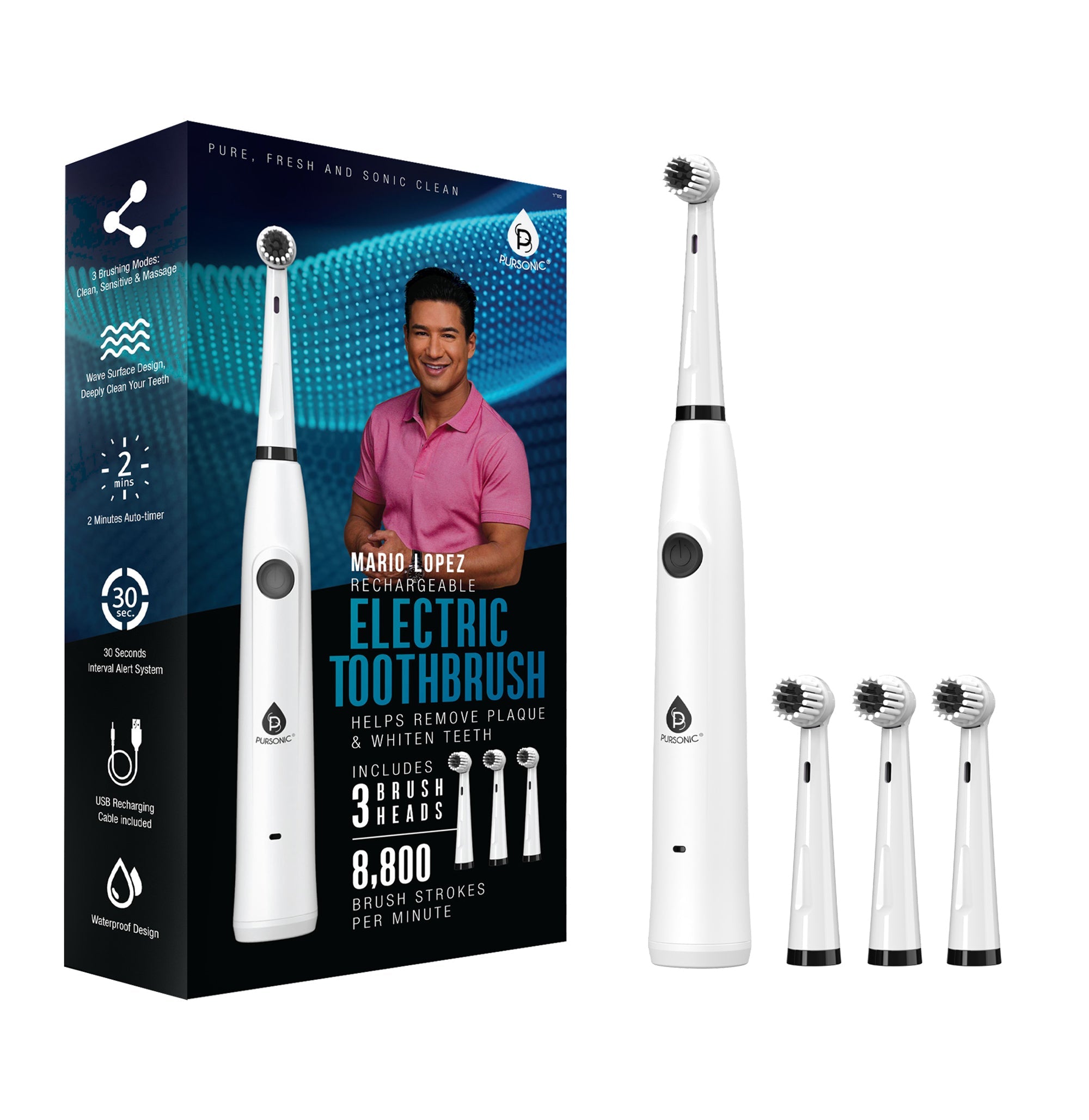 Mario Lopez Toothbrush