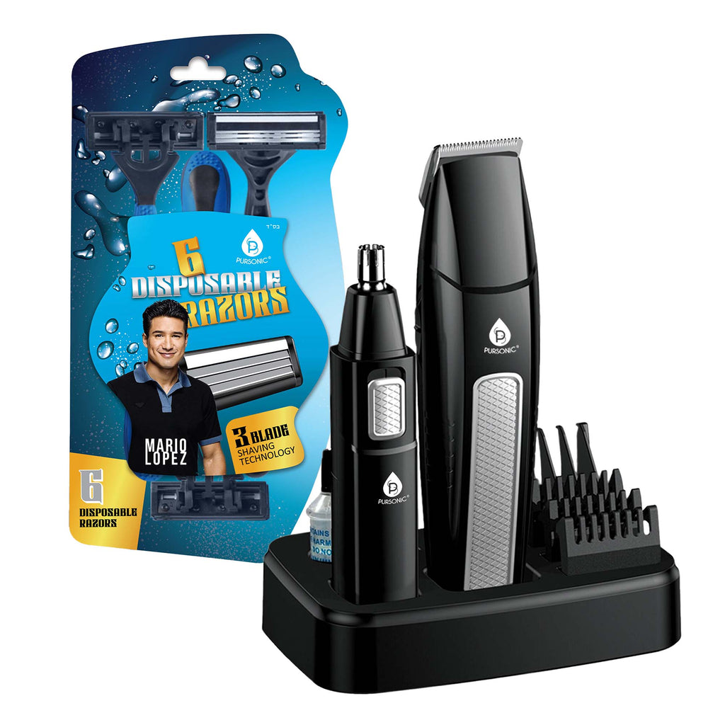 Mario Lopez Grooming Set