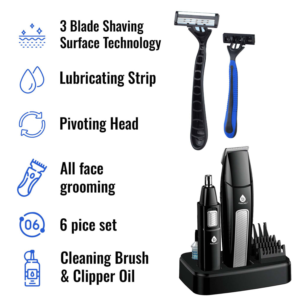 Mario Lopez Grooming Set